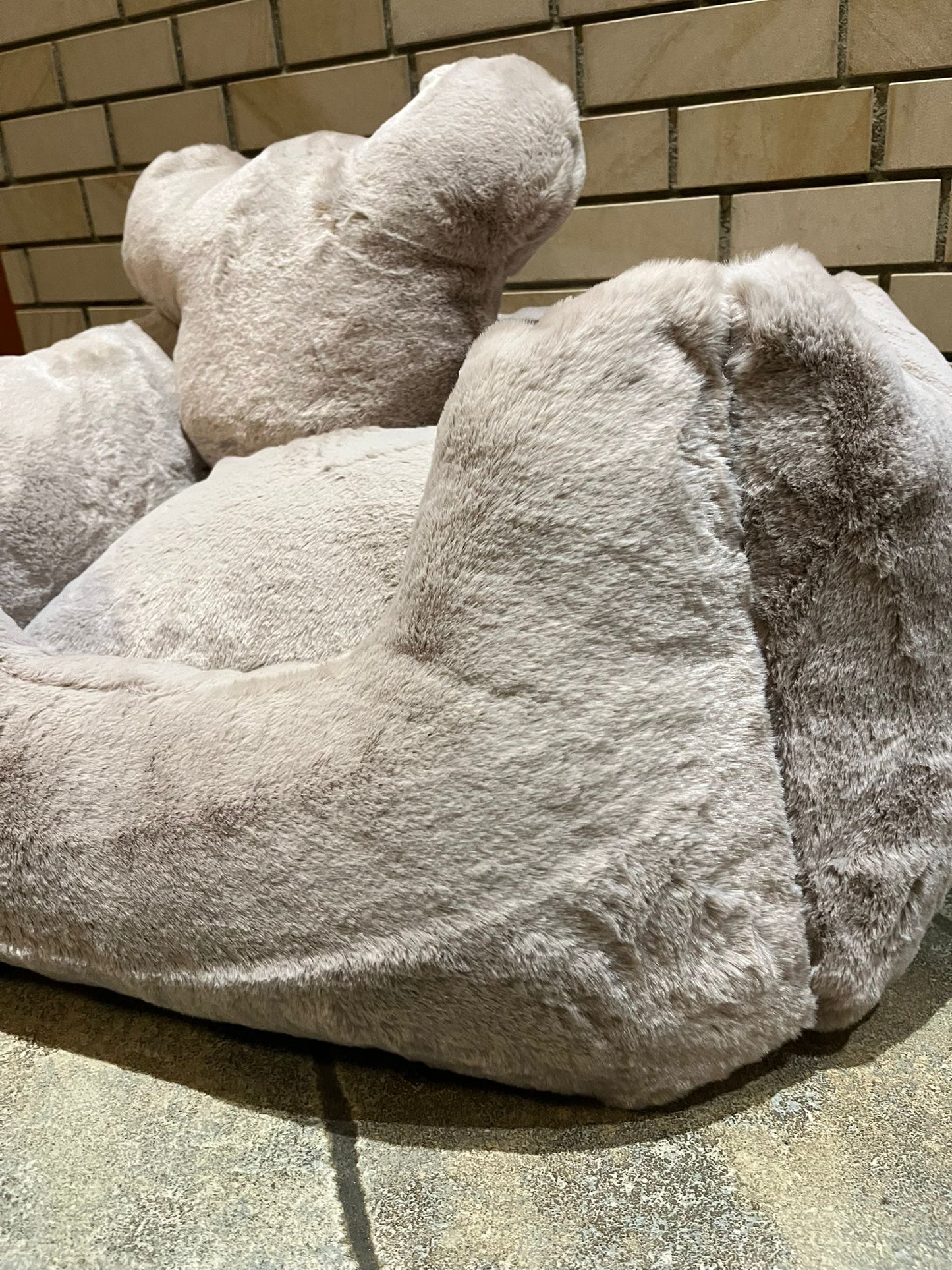 Cuccia Linea Elegance in Ecopelliccia