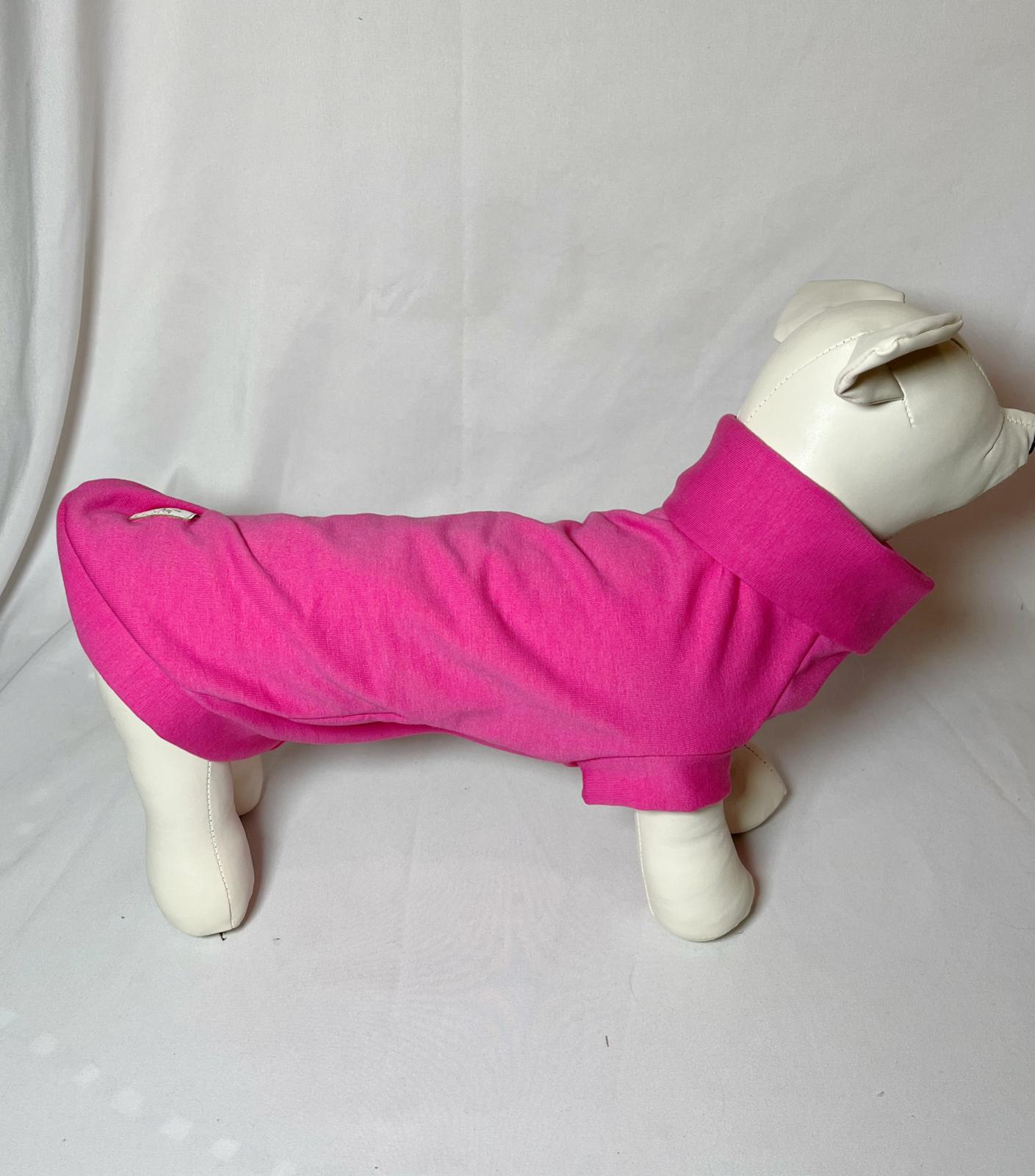 Dolcevita Pets in Felpa di Cotone Garzato