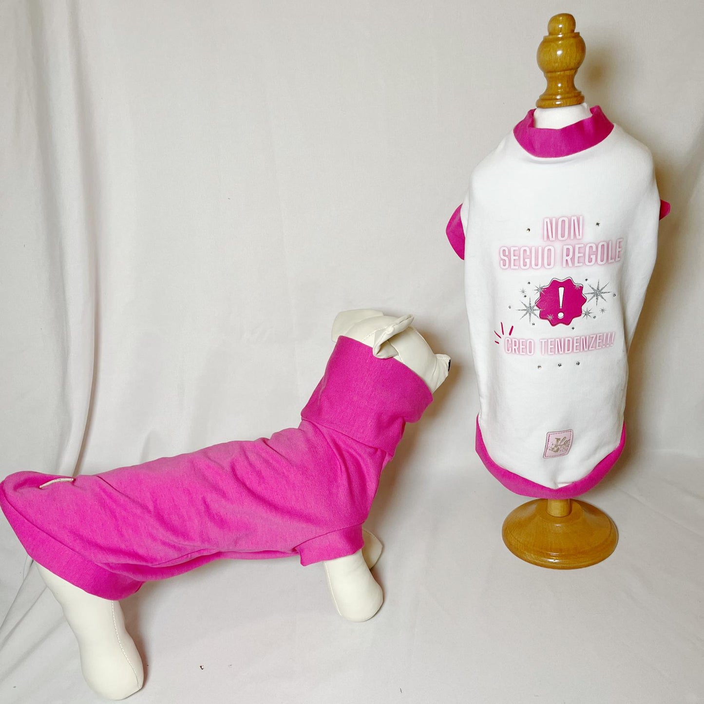 Dolcevita Pets in Felpa di Cotone Garzato