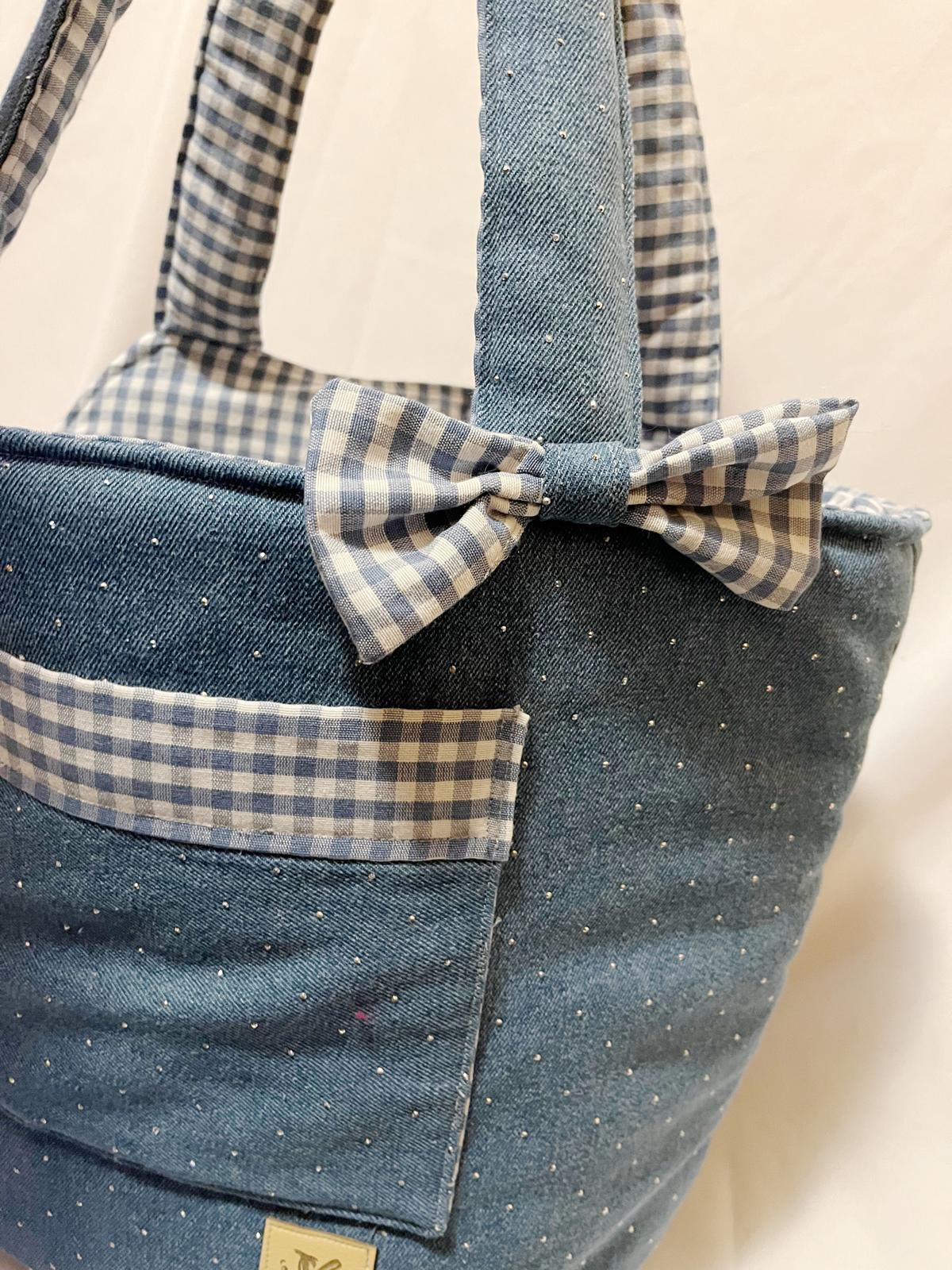 Borse Trasportino Denim