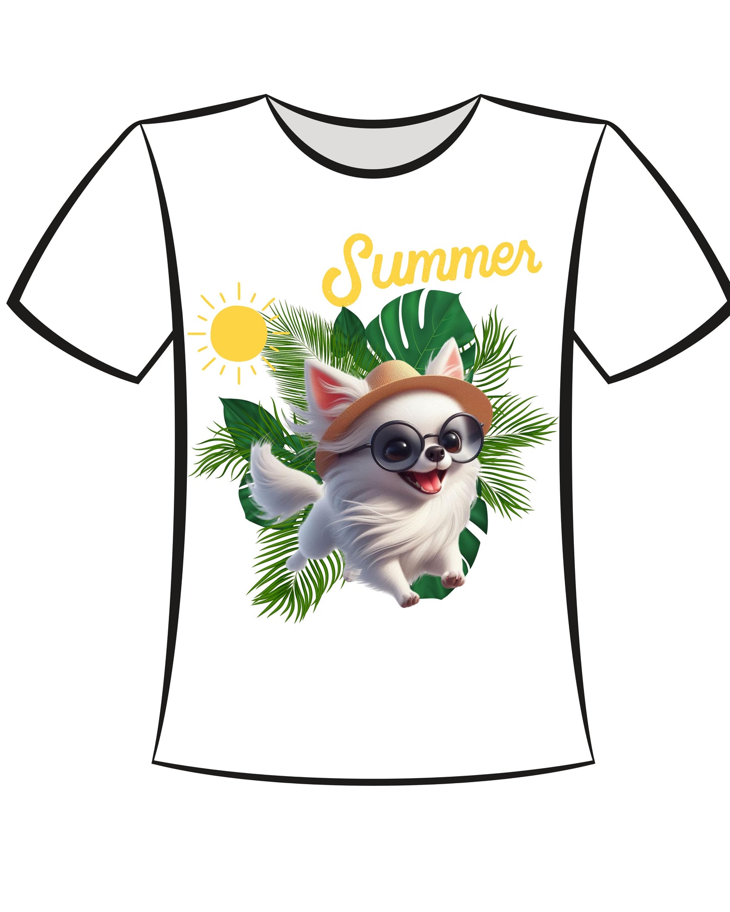 T-shirt Summer