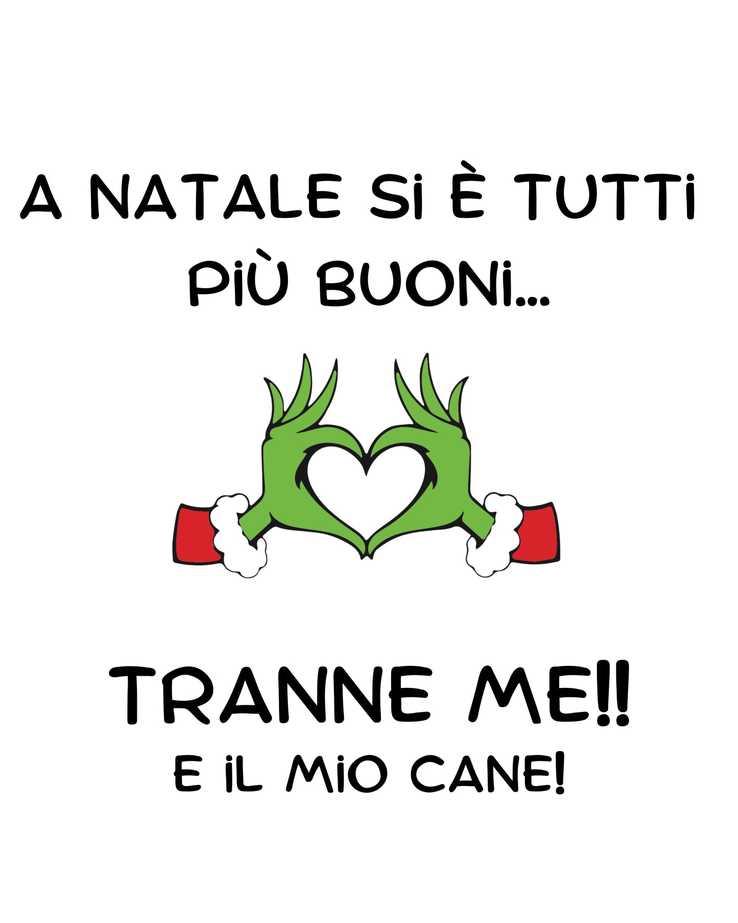 Felpe Natalizie Grinch