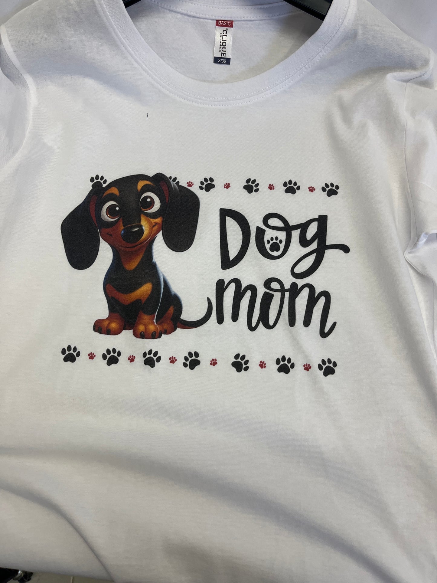 T-Shirt Donna 100% Cotone – Amore a Quattro Zampe 🐾