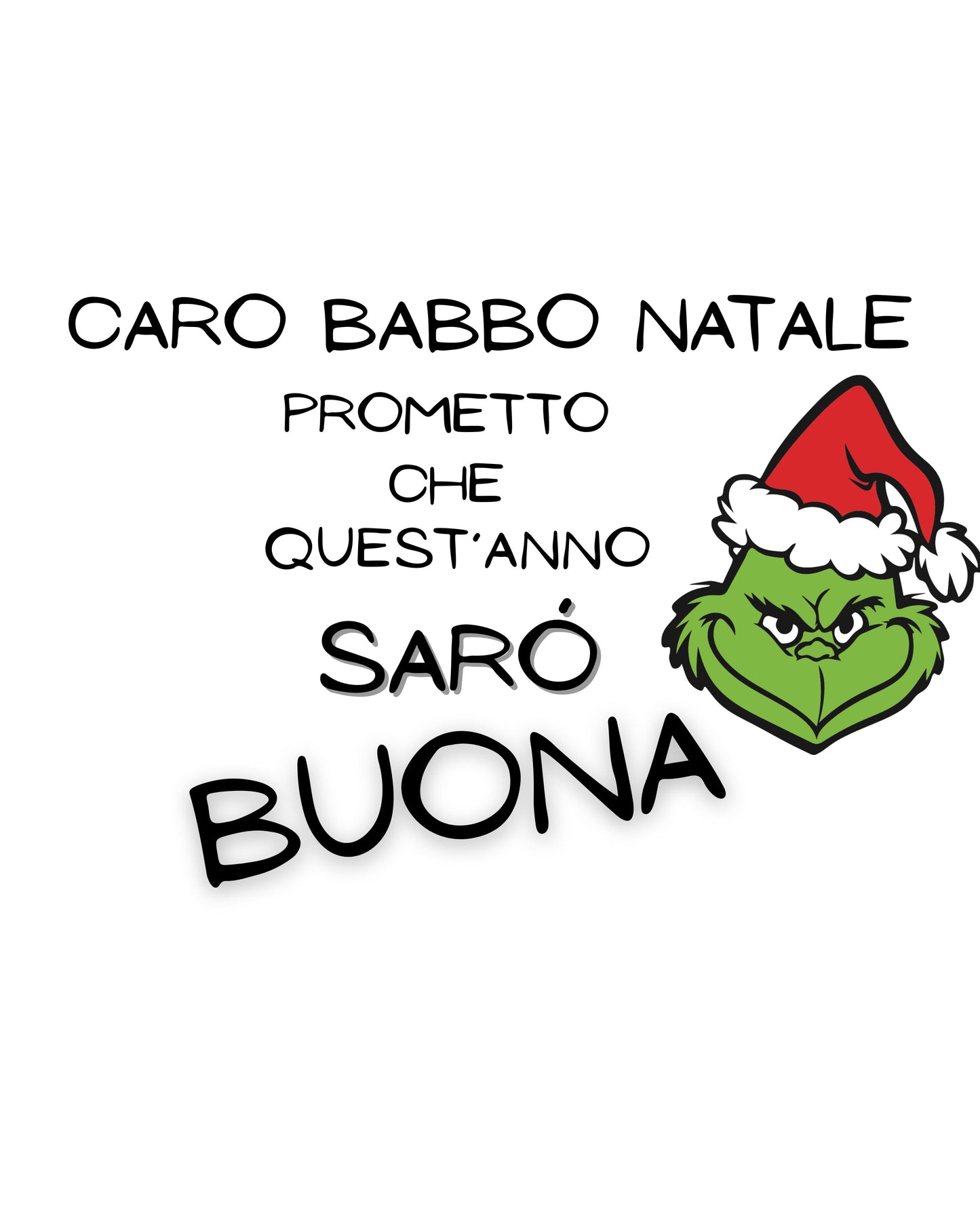 Felpe Natalizie Grinch