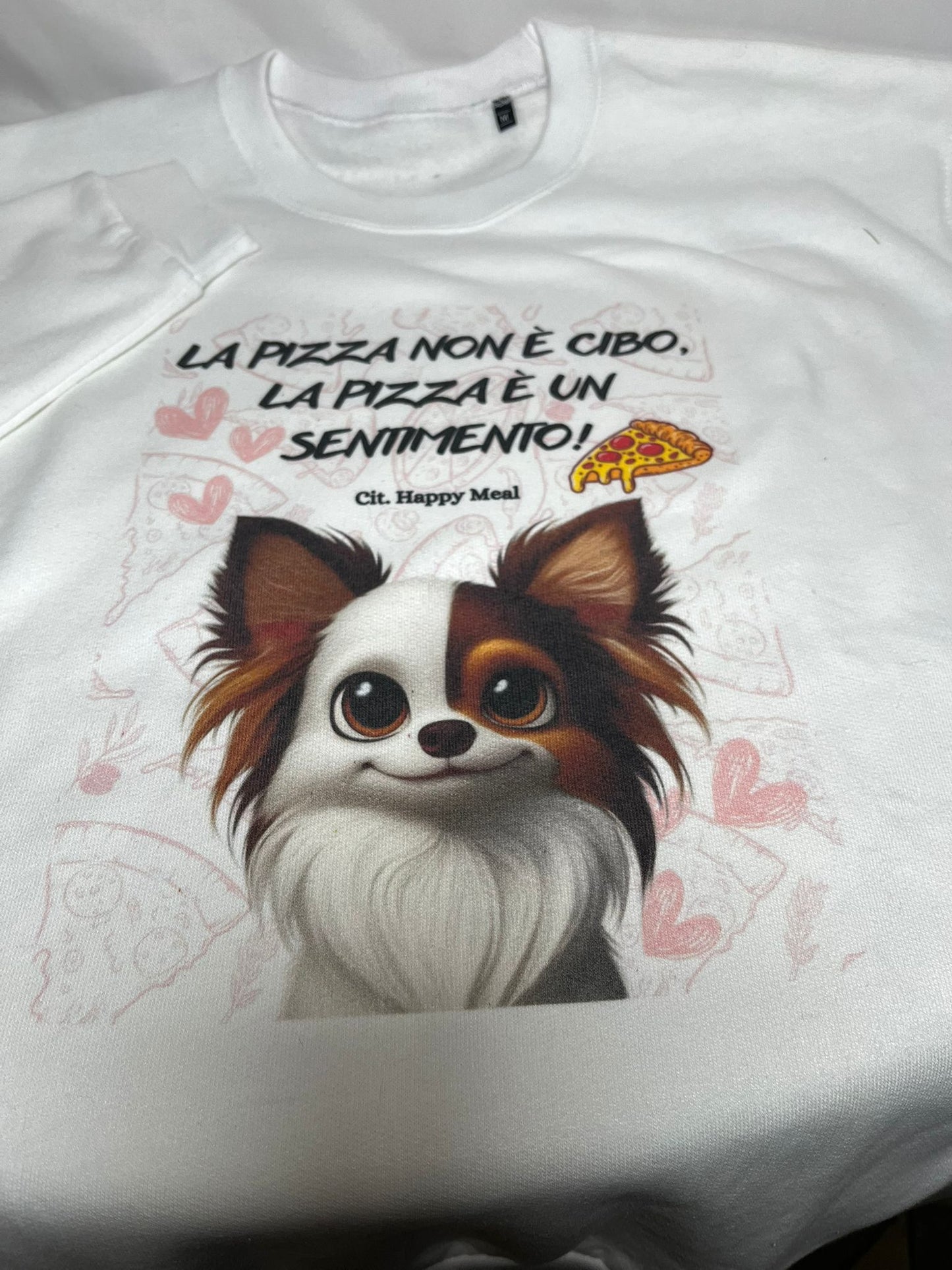 Felpe Unisex in Caldo Cotone Felpato