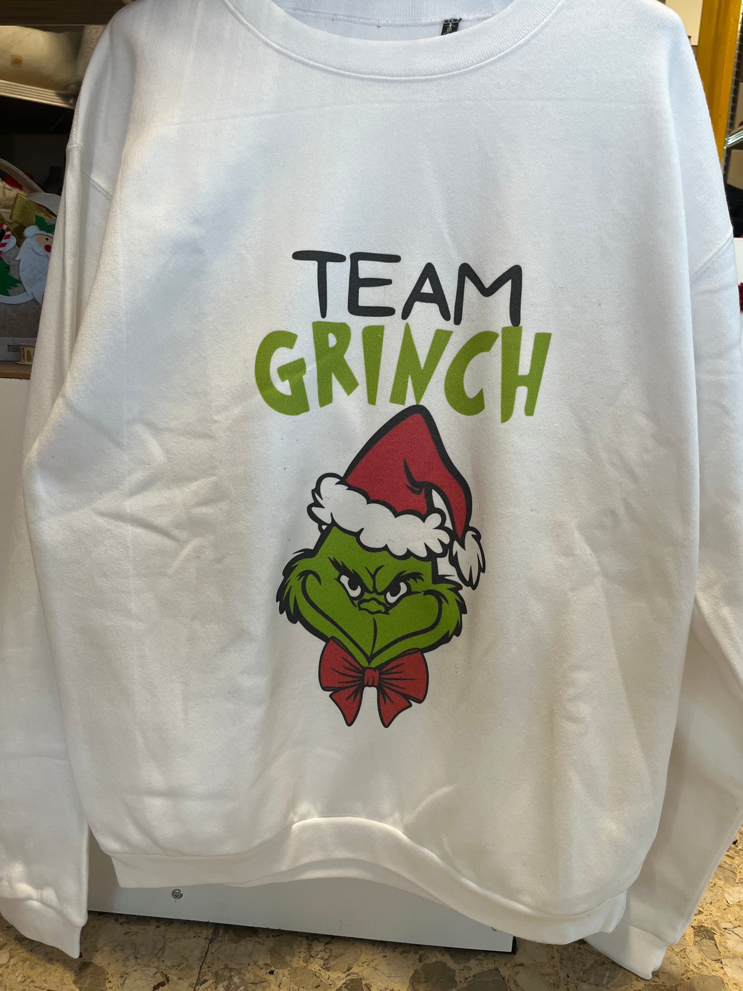 Felpe Natalizie Grinch