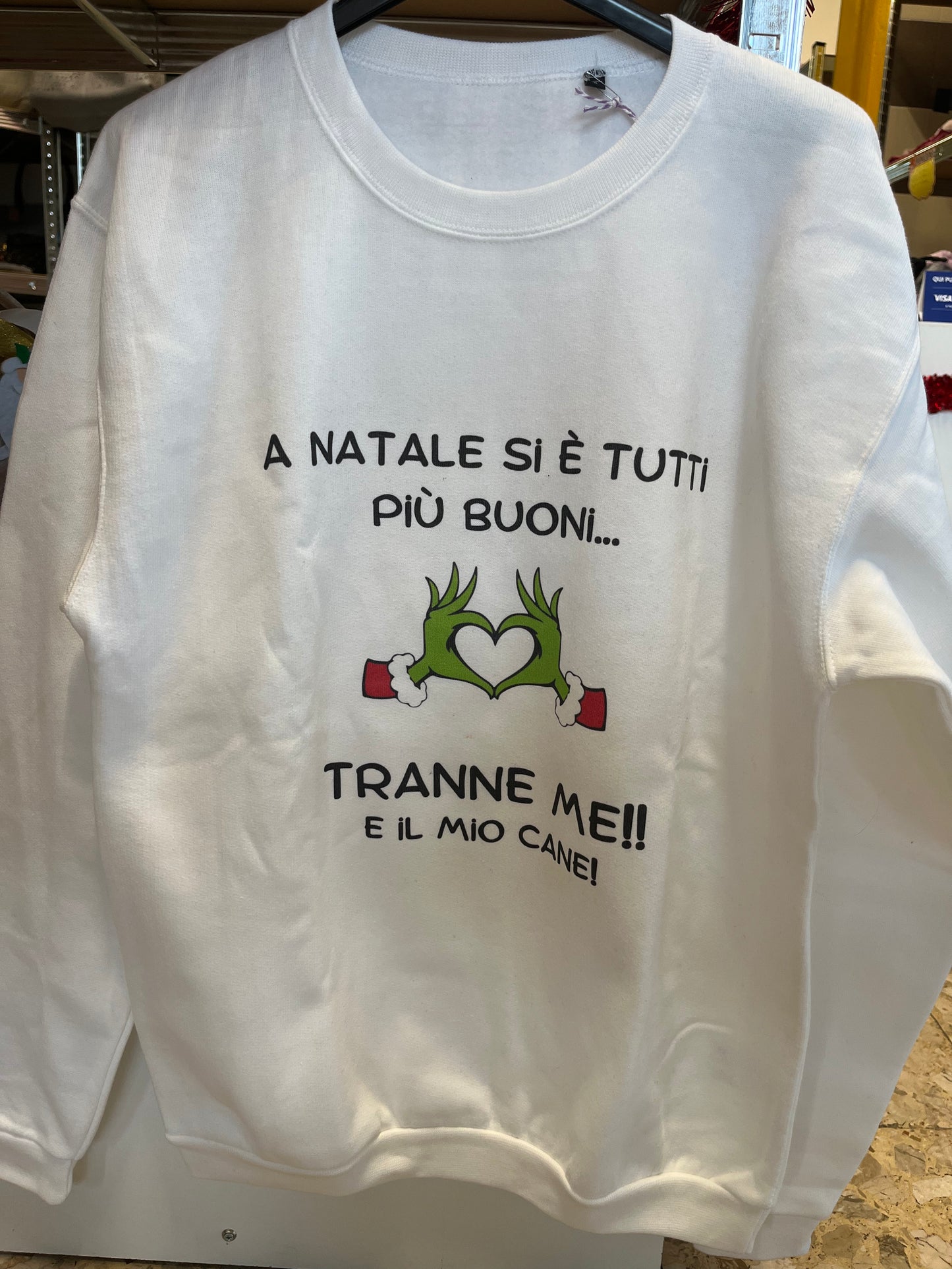 Felpe Natalizie Grinch