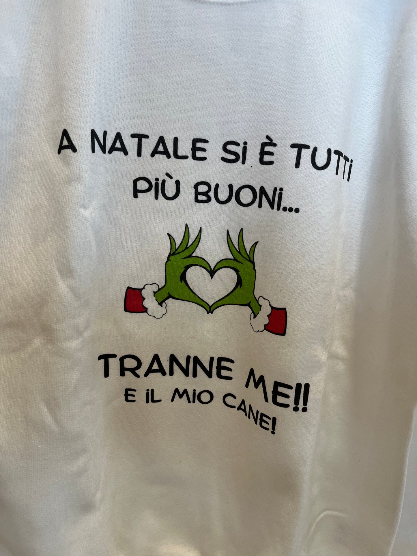 Felpe Natalizie Grinch