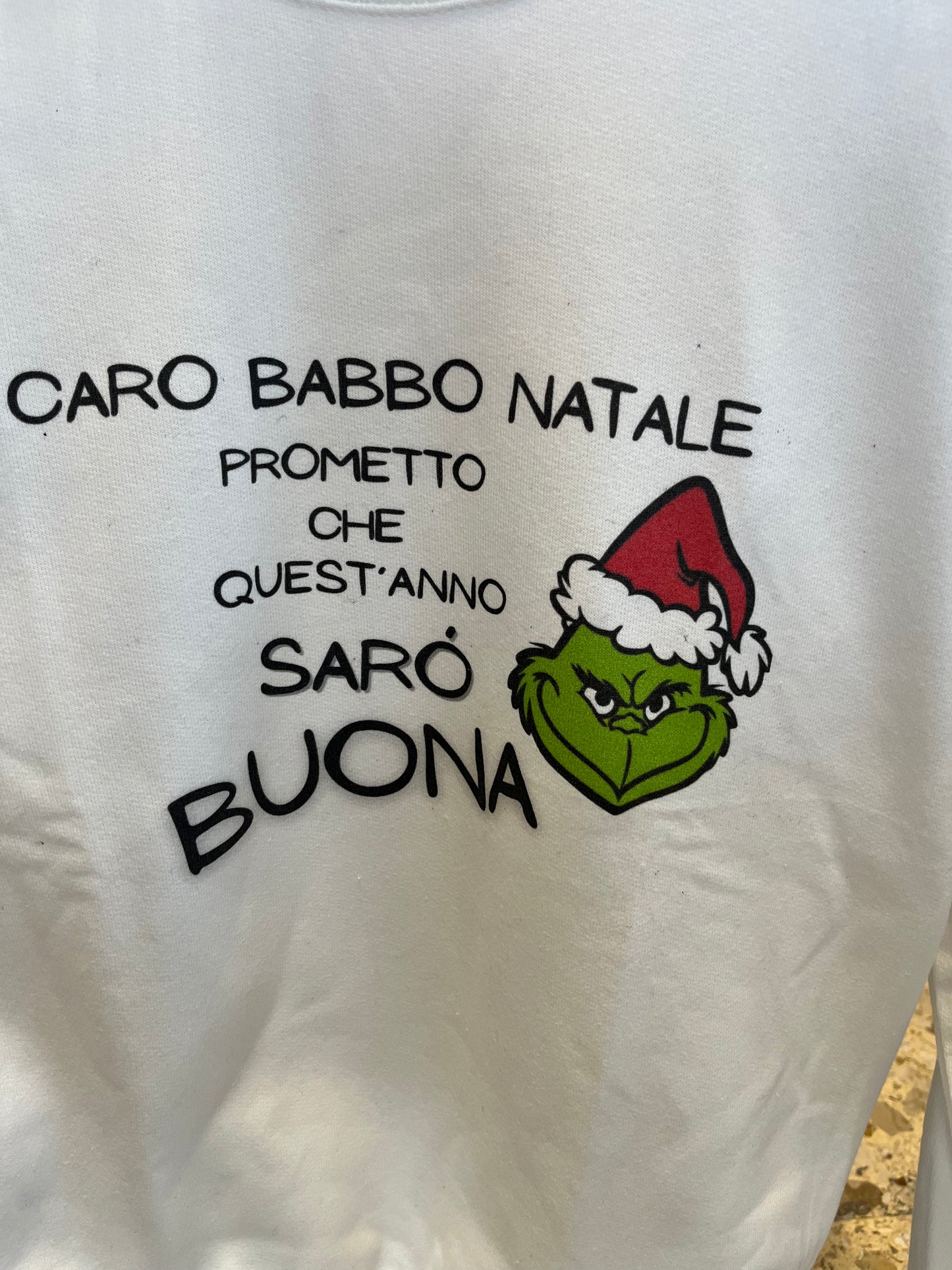 Felpe Natalizie Grinch