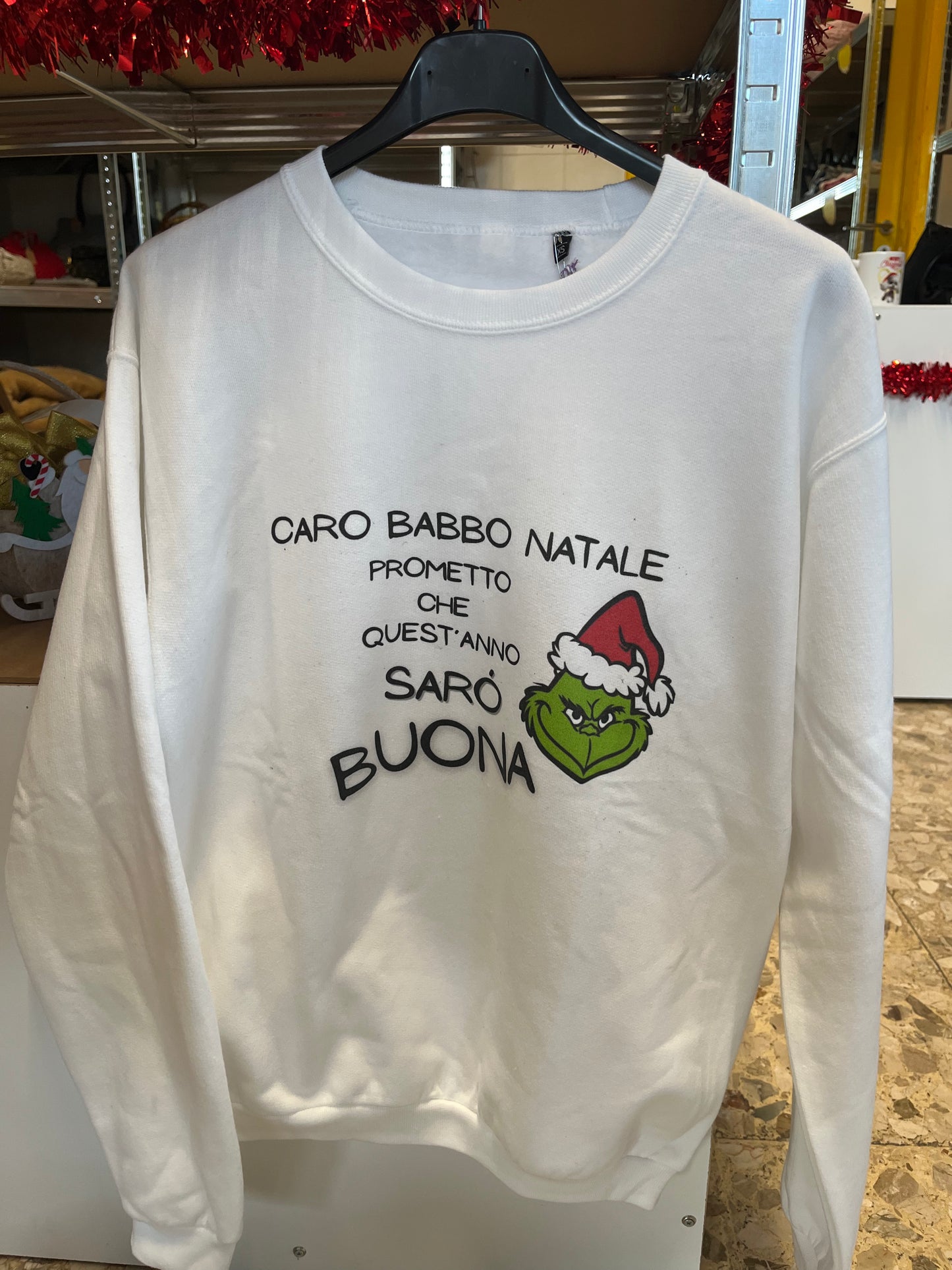 Felpe Natalizie Grinch