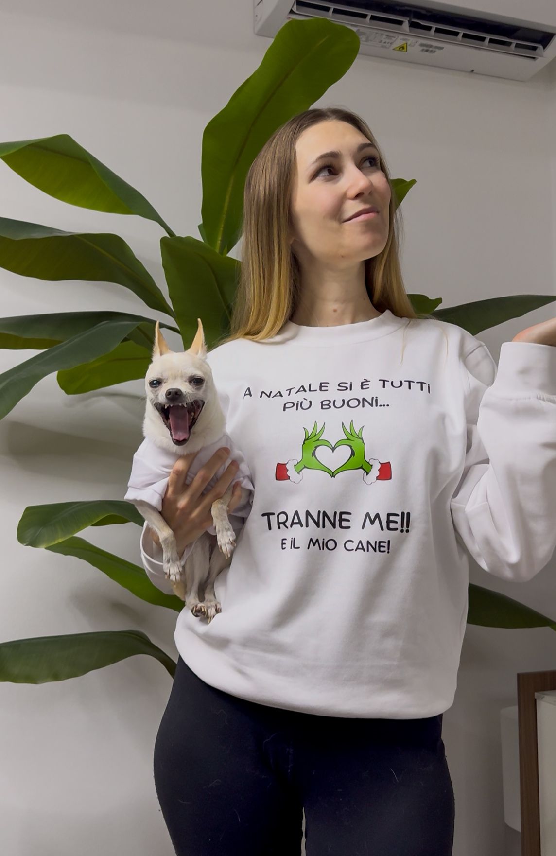 Felpe Natalizie Grinch