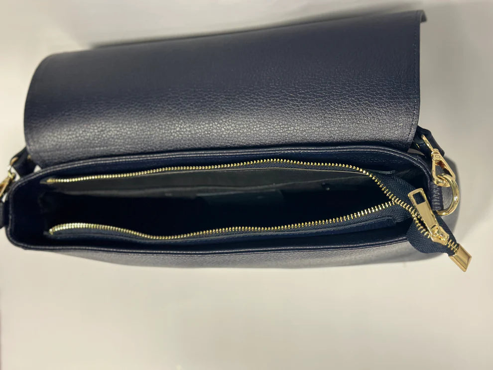 Azzurra Big in Vera Pelle