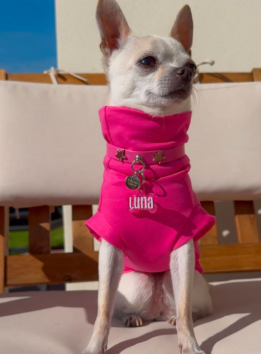 Dolcevita Pets in Felpa di Cotone Garzato
