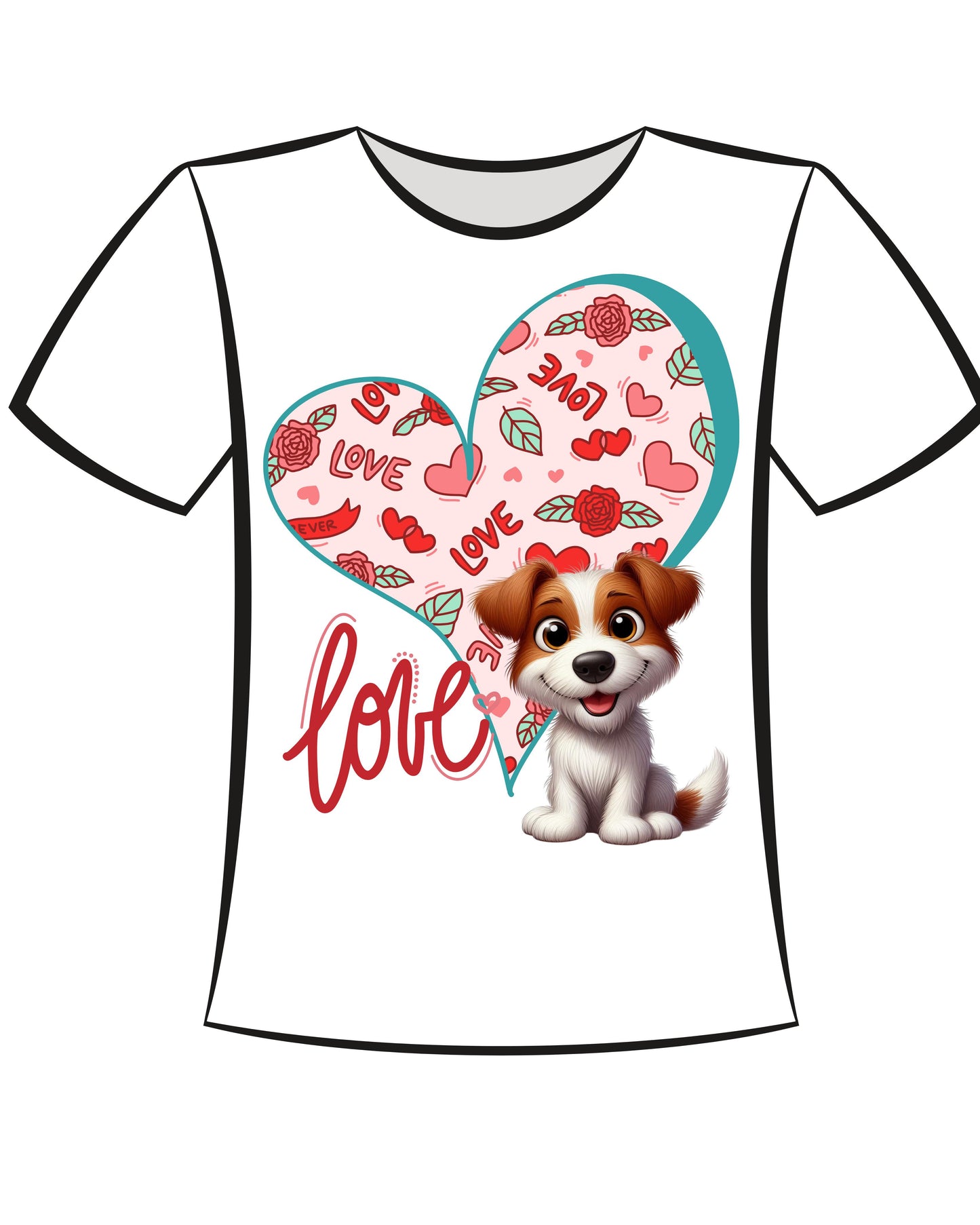 T-Shirt “Love”