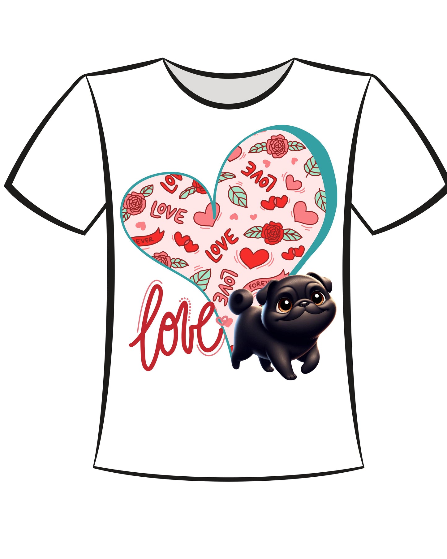 T-Shirt “Love”