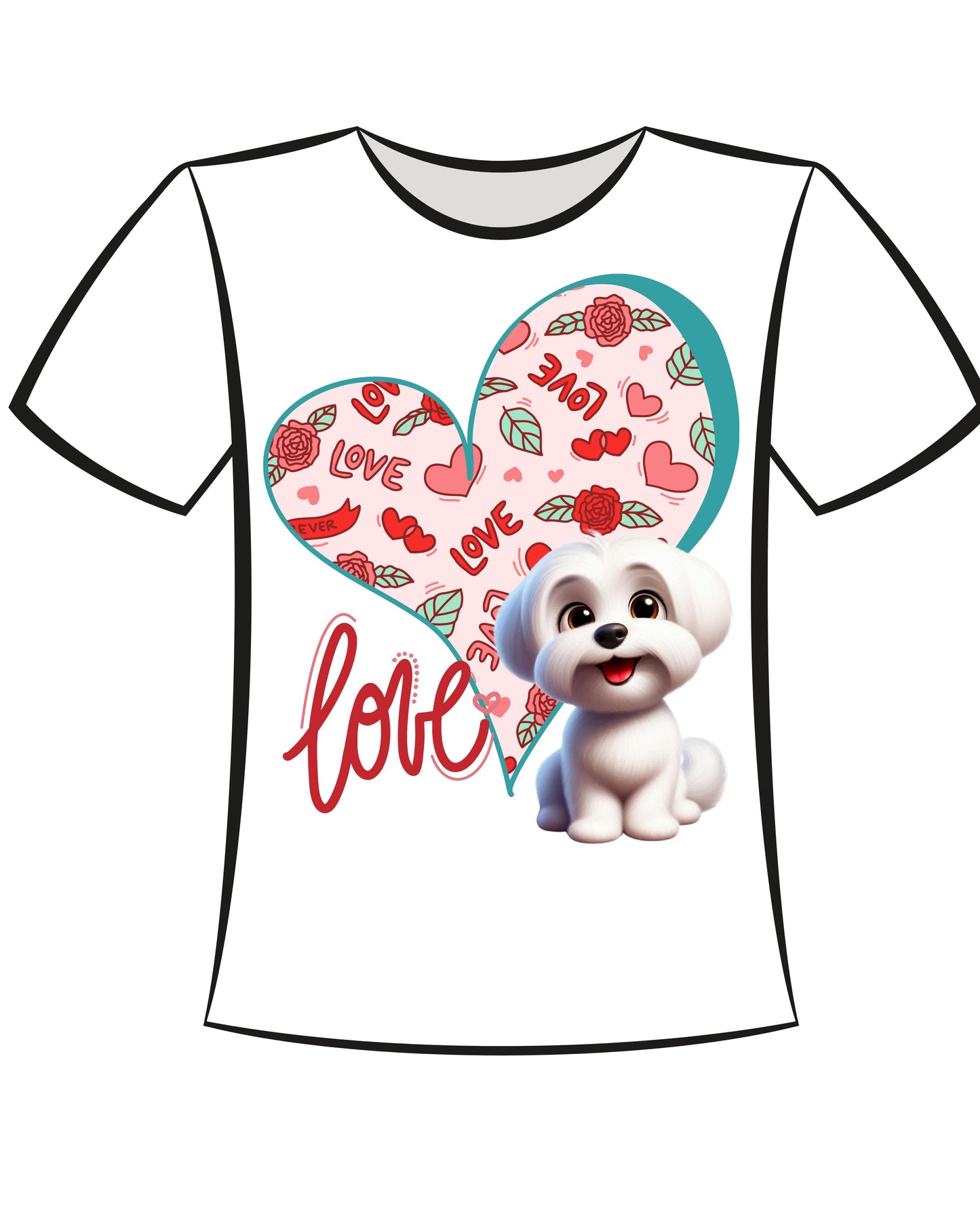T-Shirt “Love”