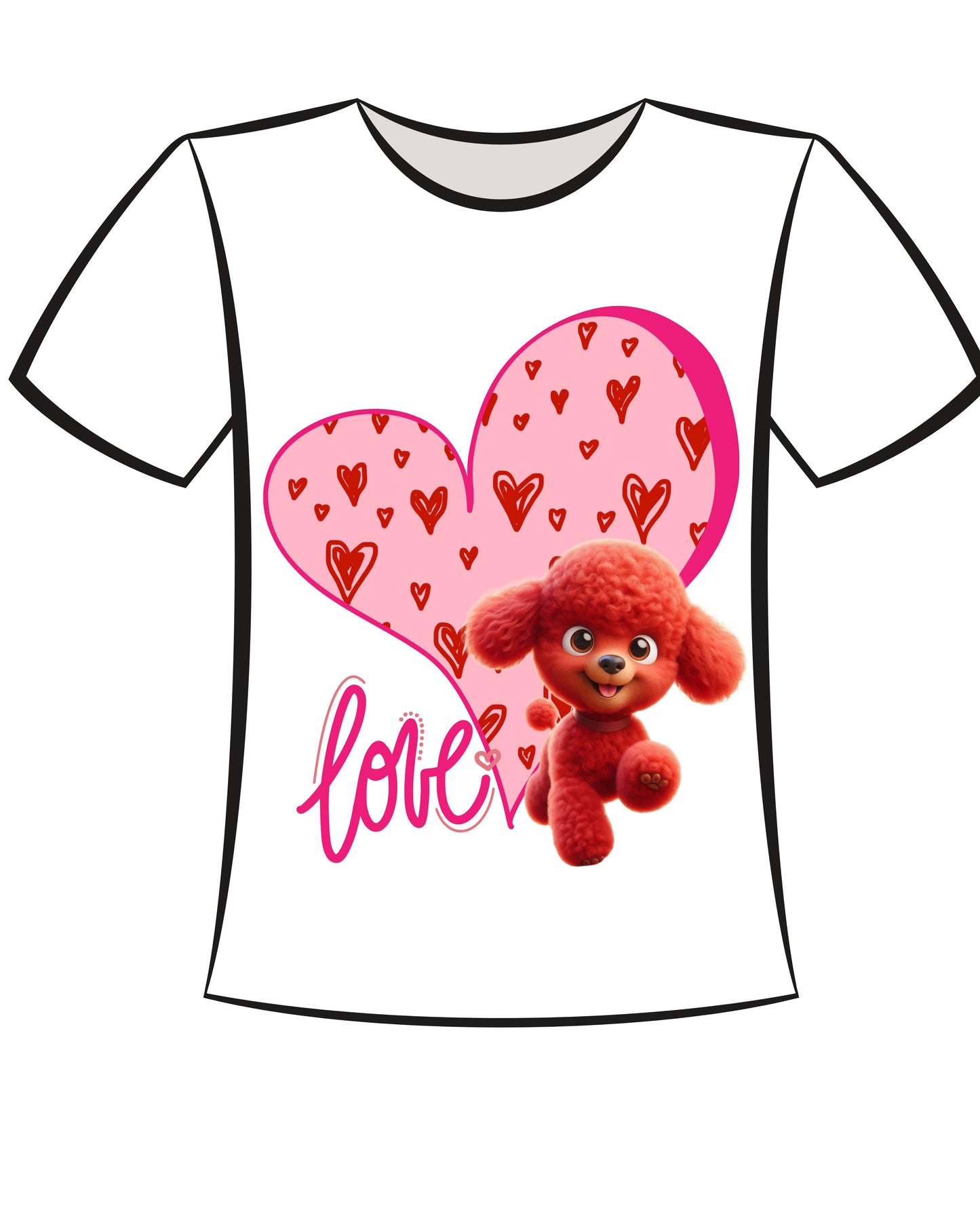 T-Shirt “Love”