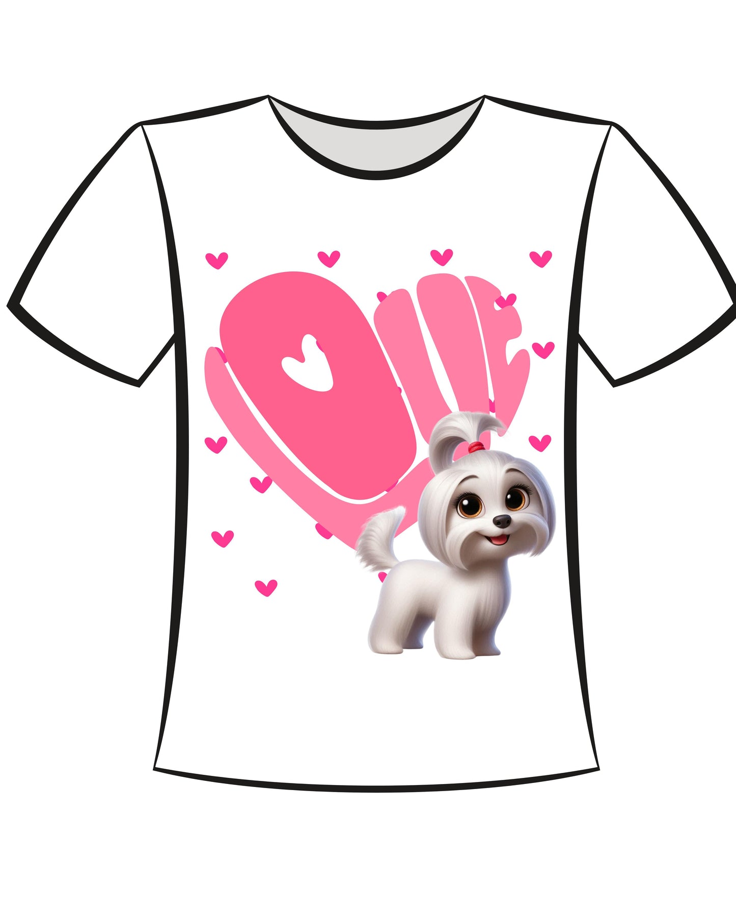 T-Shirt “Love”