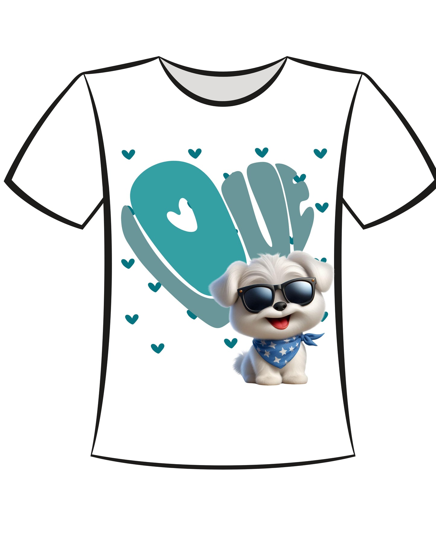 T-Shirt “Love”