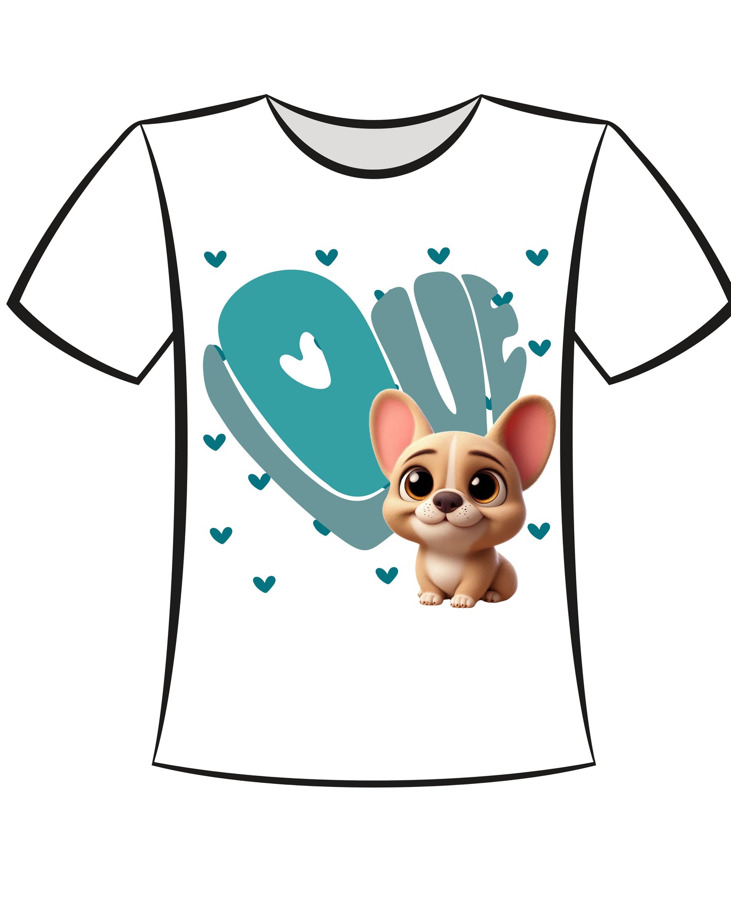 T-Shirt “Love”
