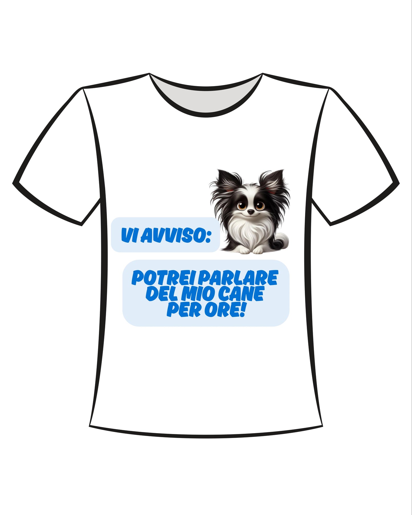 T-shirt per le Nonne Dog