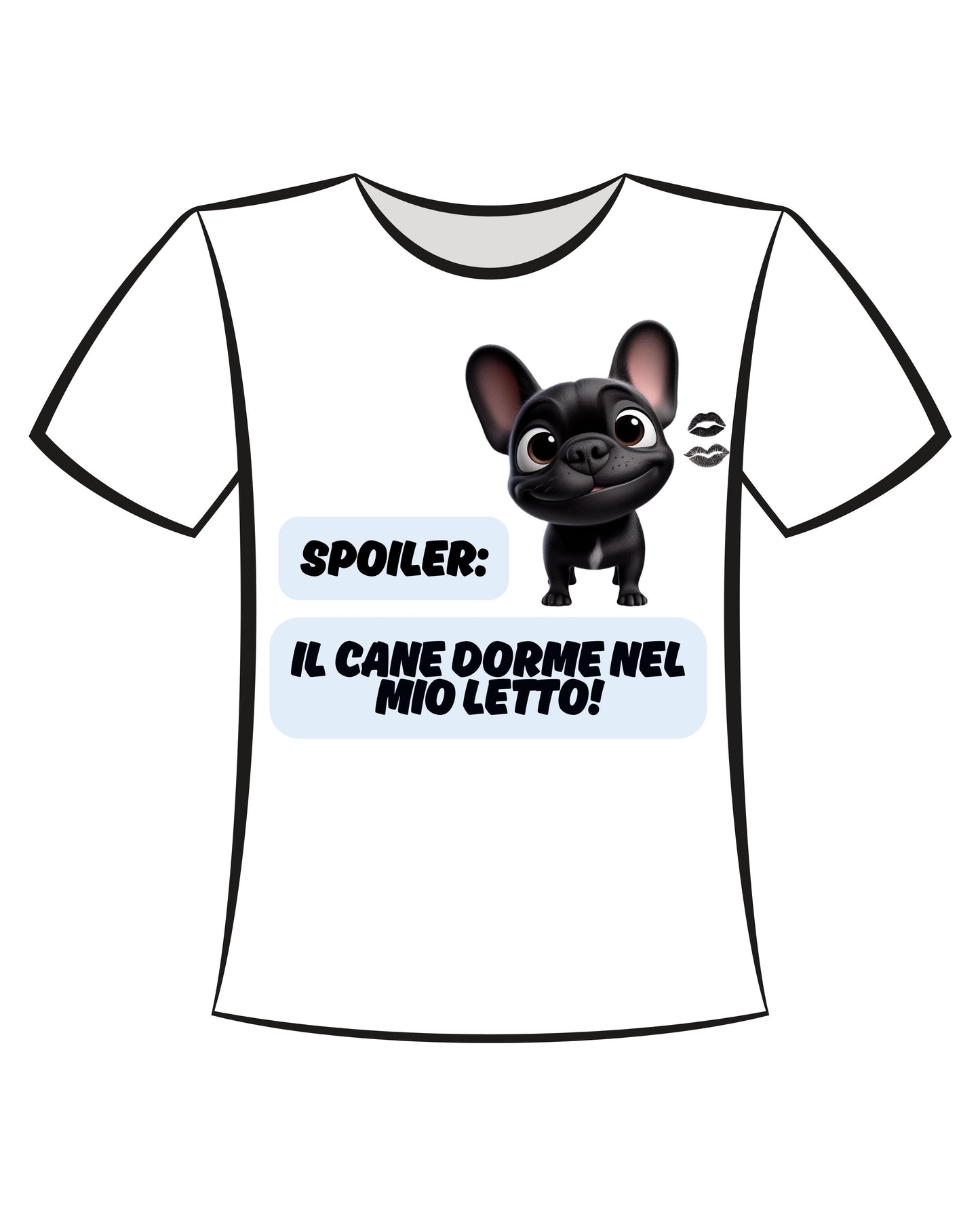 T-shirt per le Nonne Dog