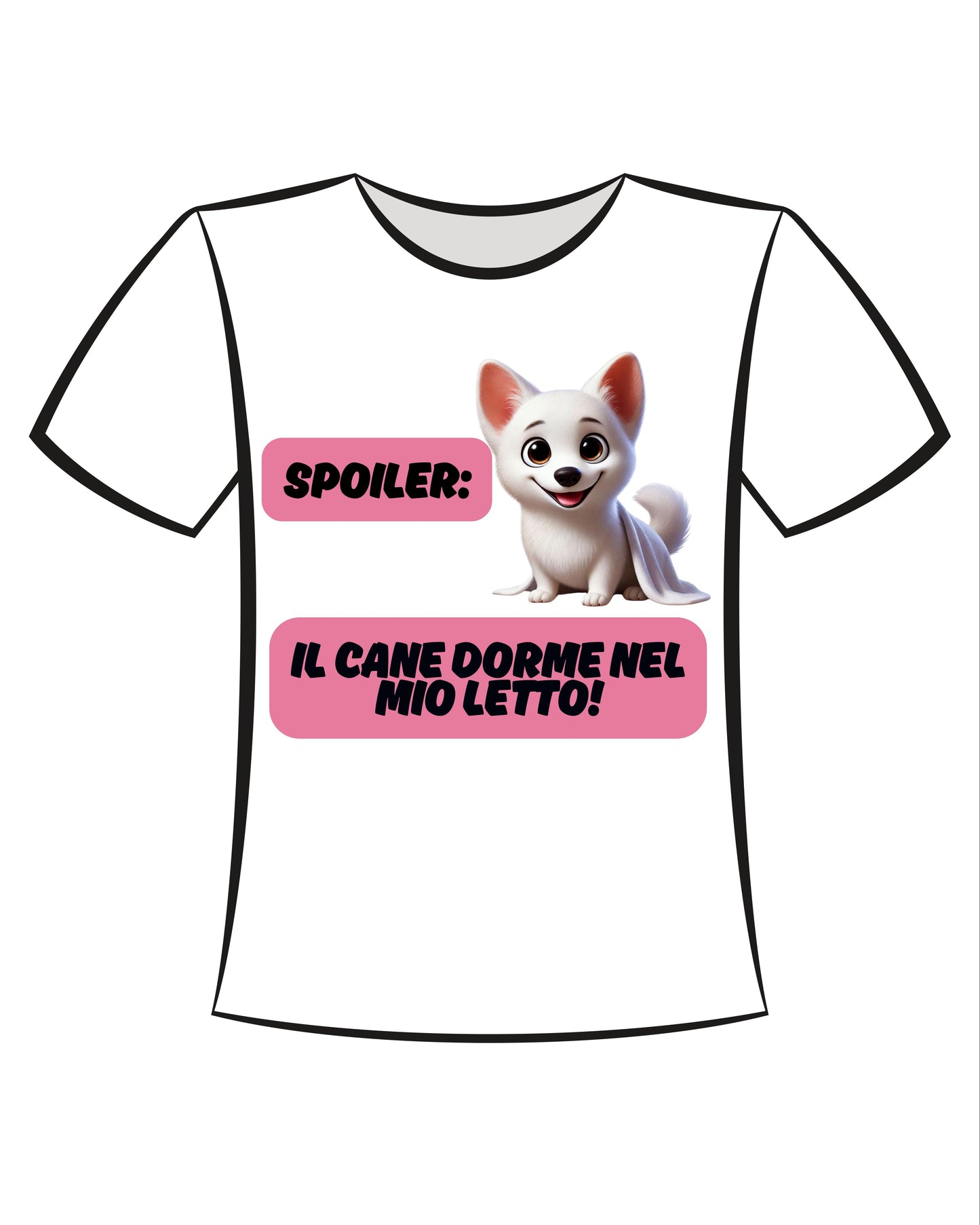 T-shirt per le Nonne Dog