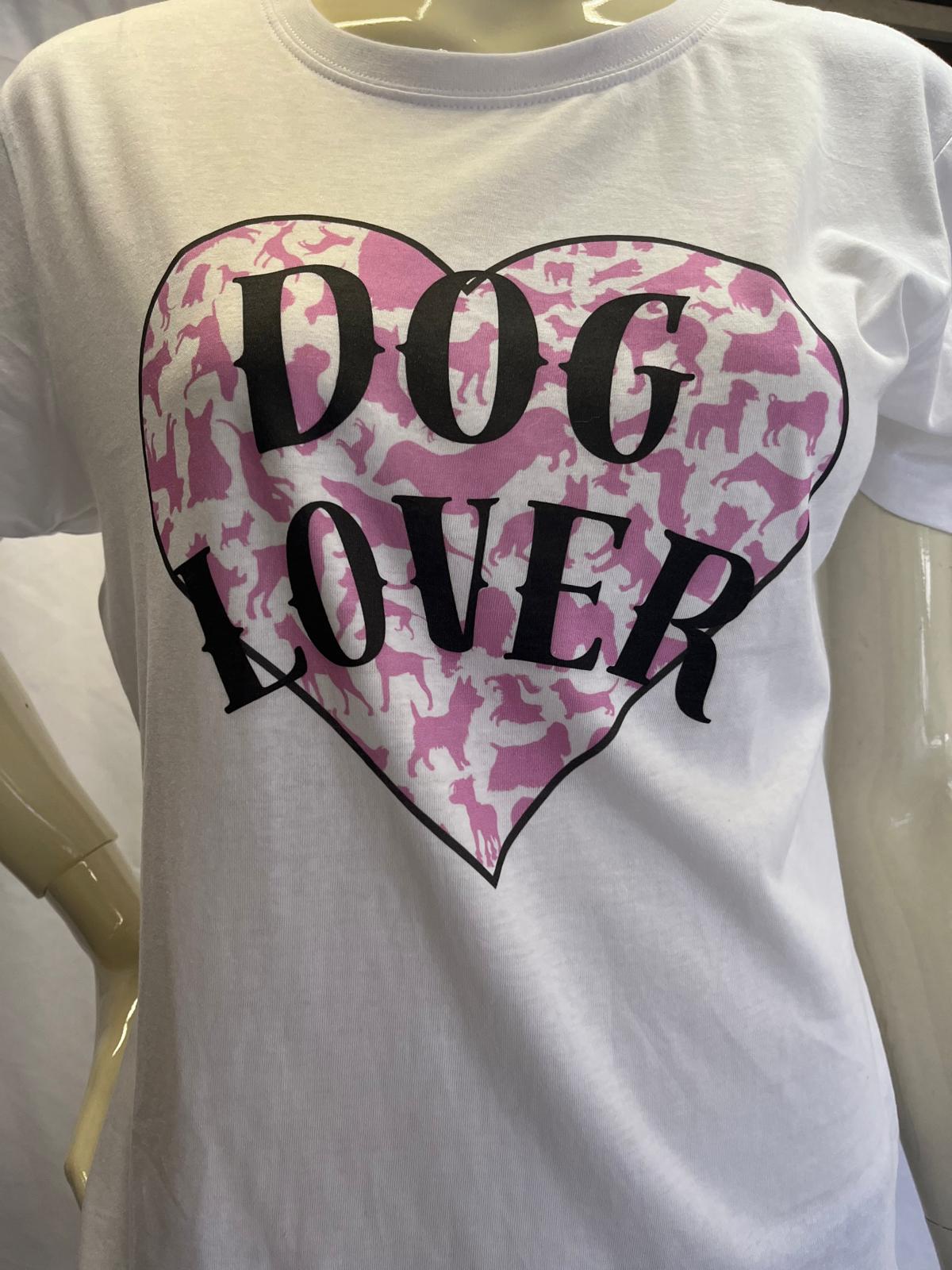 T-Shirt Donna 100% Cotone – Amore a Quattro Zampe 🐾