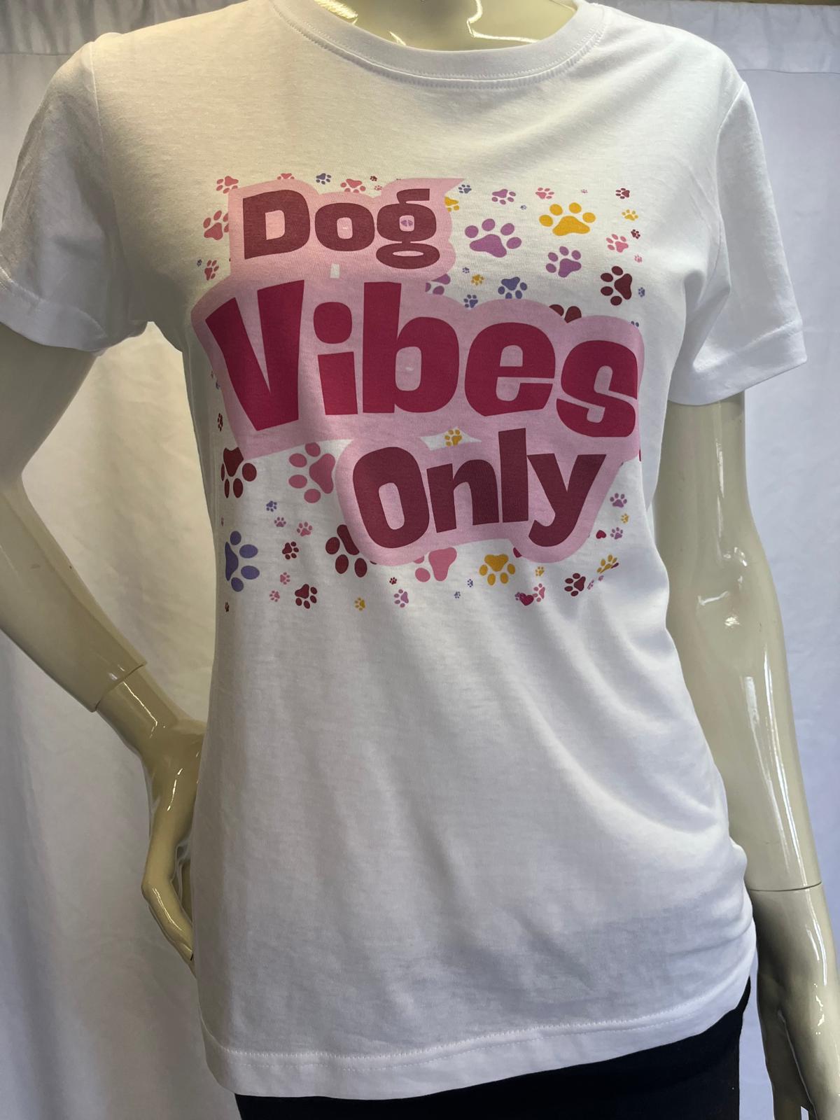 T-Shirt Donna 100% Cotone – Amore a Quattro Zampe 🐾