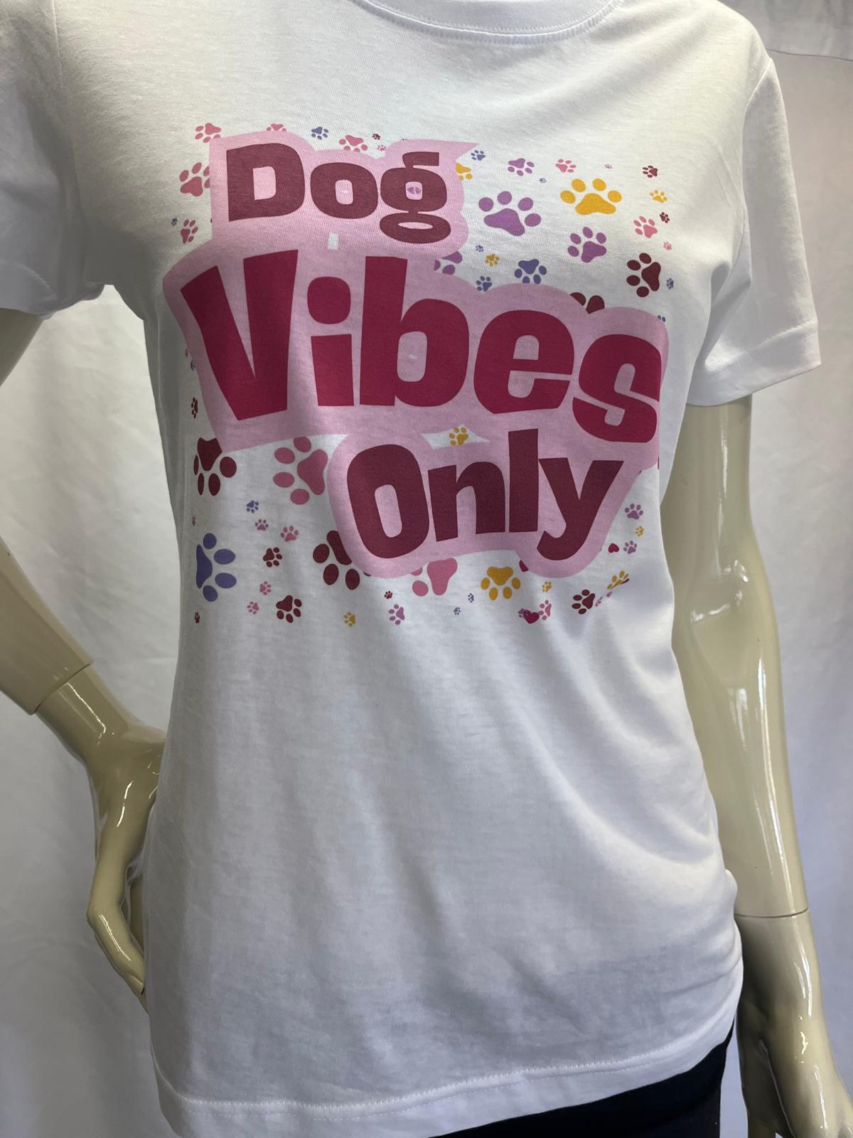 T-Shirt Donna 100% Cotone – Amore a Quattro Zampe 🐾