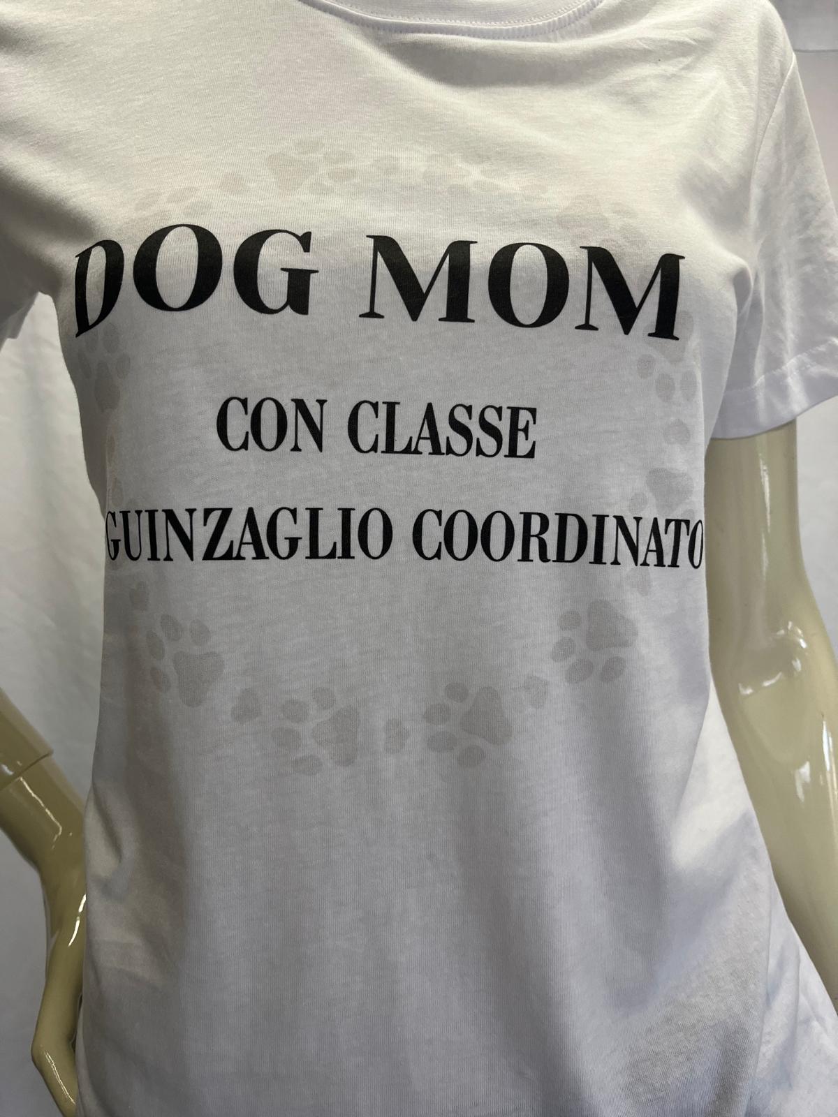 T-Shirt Donna 100% Cotone – Amore a Quattro Zampe 🐾