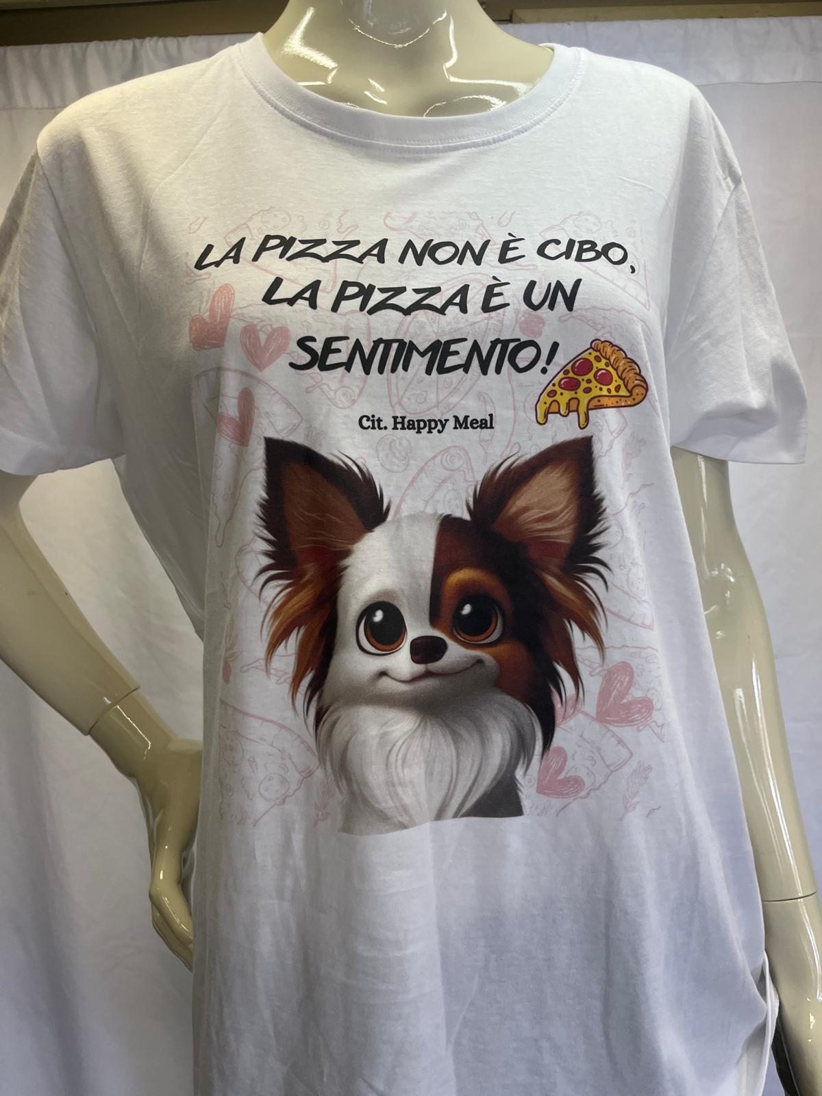 T-Shirt Donna 100% Cotone – Amore a Quattro Zampe 🐾