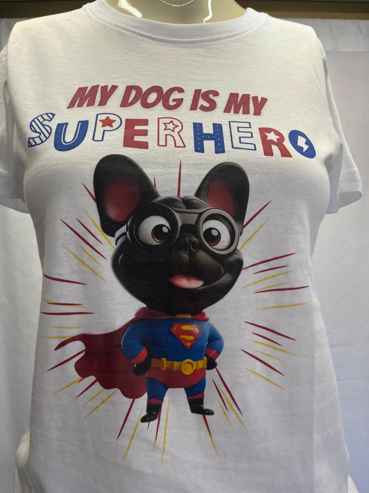 T-Shirt Donna 100% Cotone – Amore a Quattro Zampe 🐾