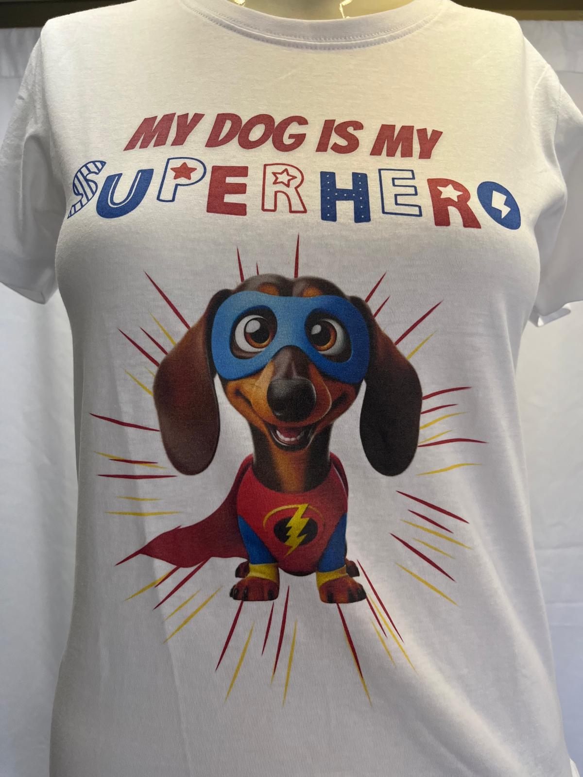T-Shirt Donna 100% Cotone – Amore a Quattro Zampe 🐾