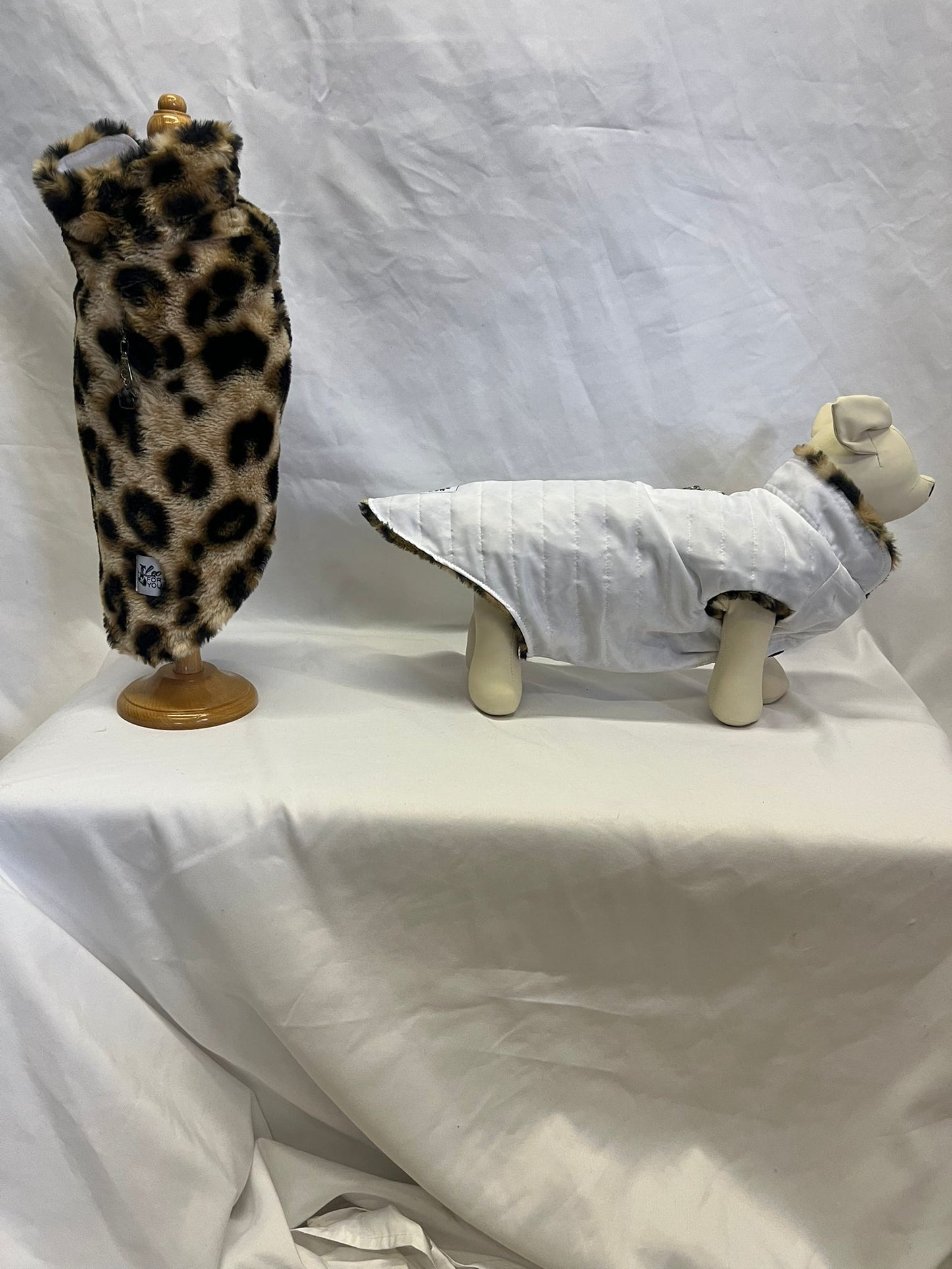 Giubbino Reversibile per Cani