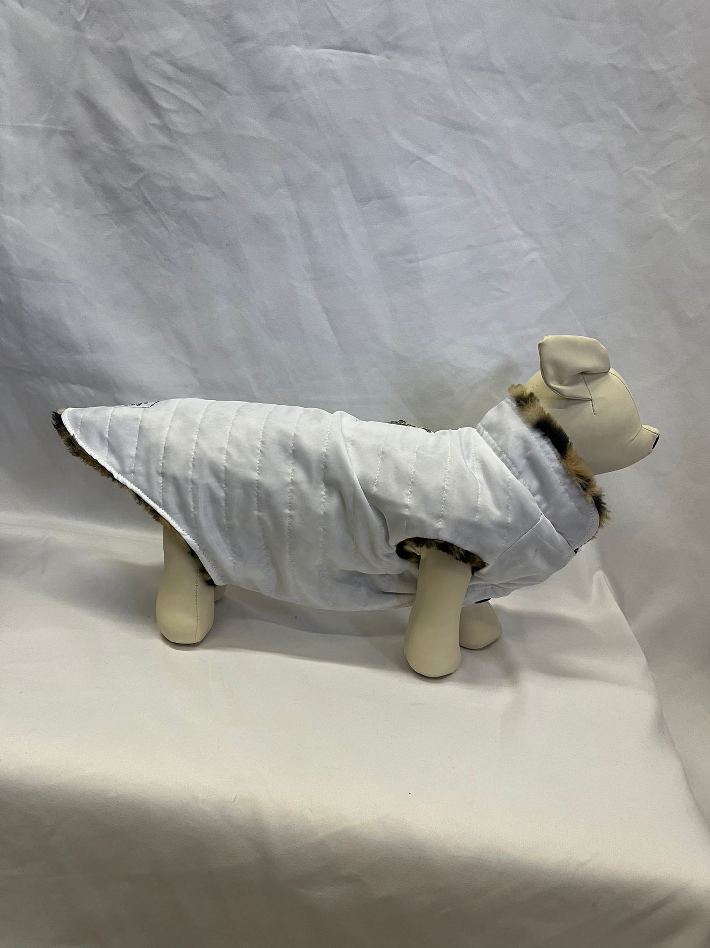 Giubbino Reversibile per Cani