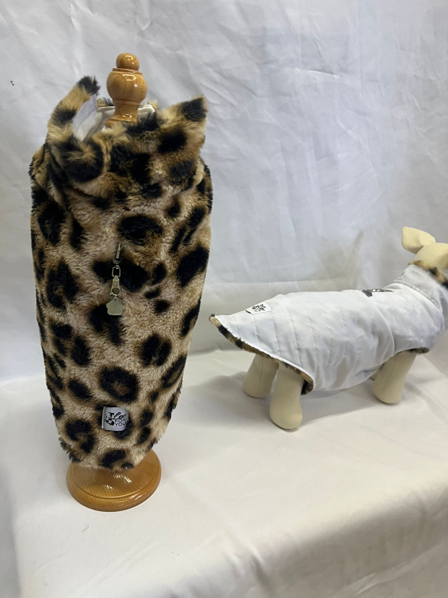 Giubbino Reversibile per Cani