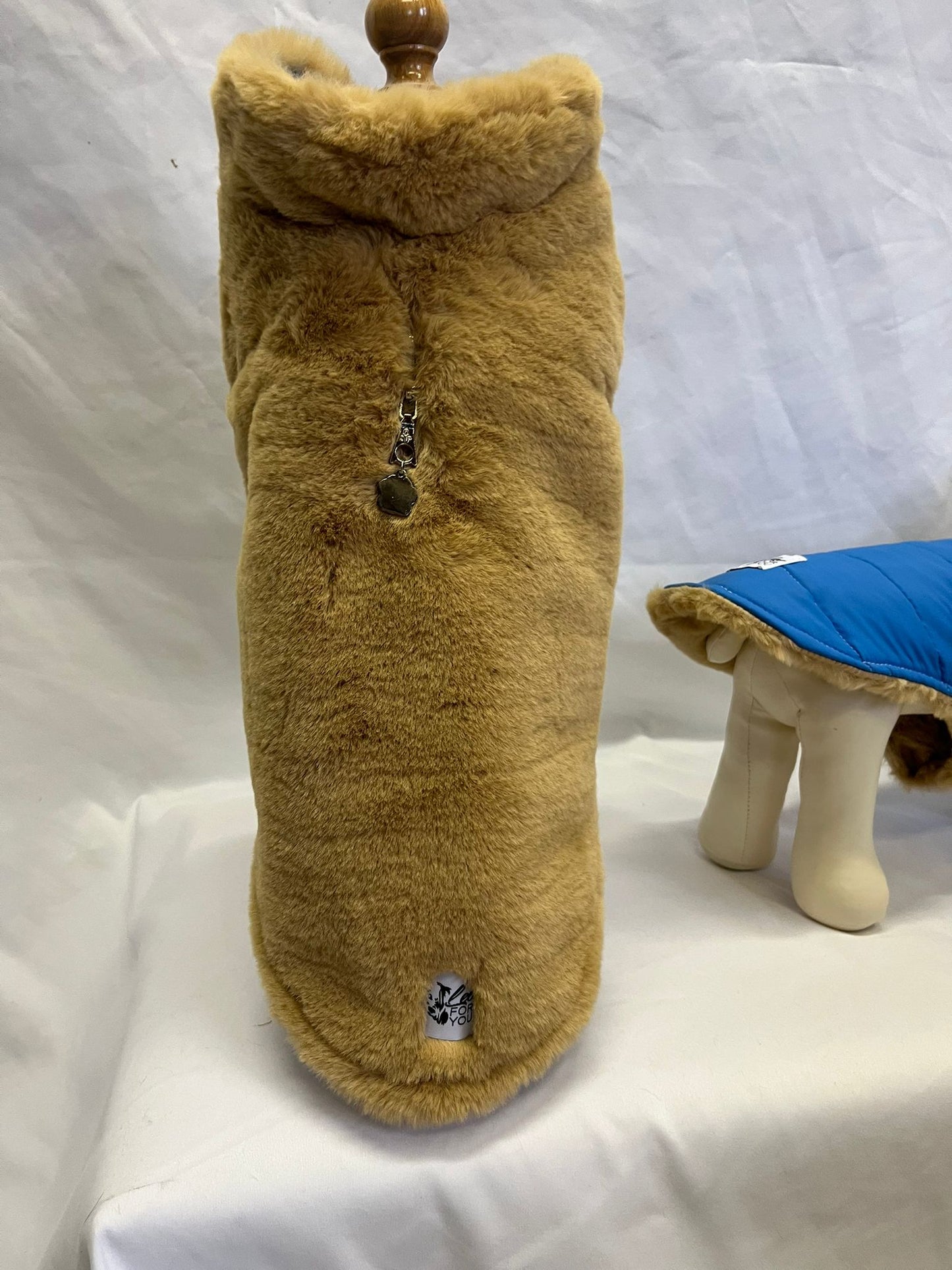 Giubbino Reversibile per Cani