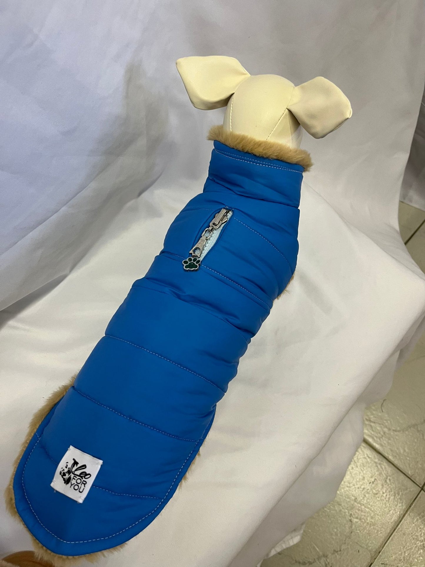 Giubbino Reversibile per Cani