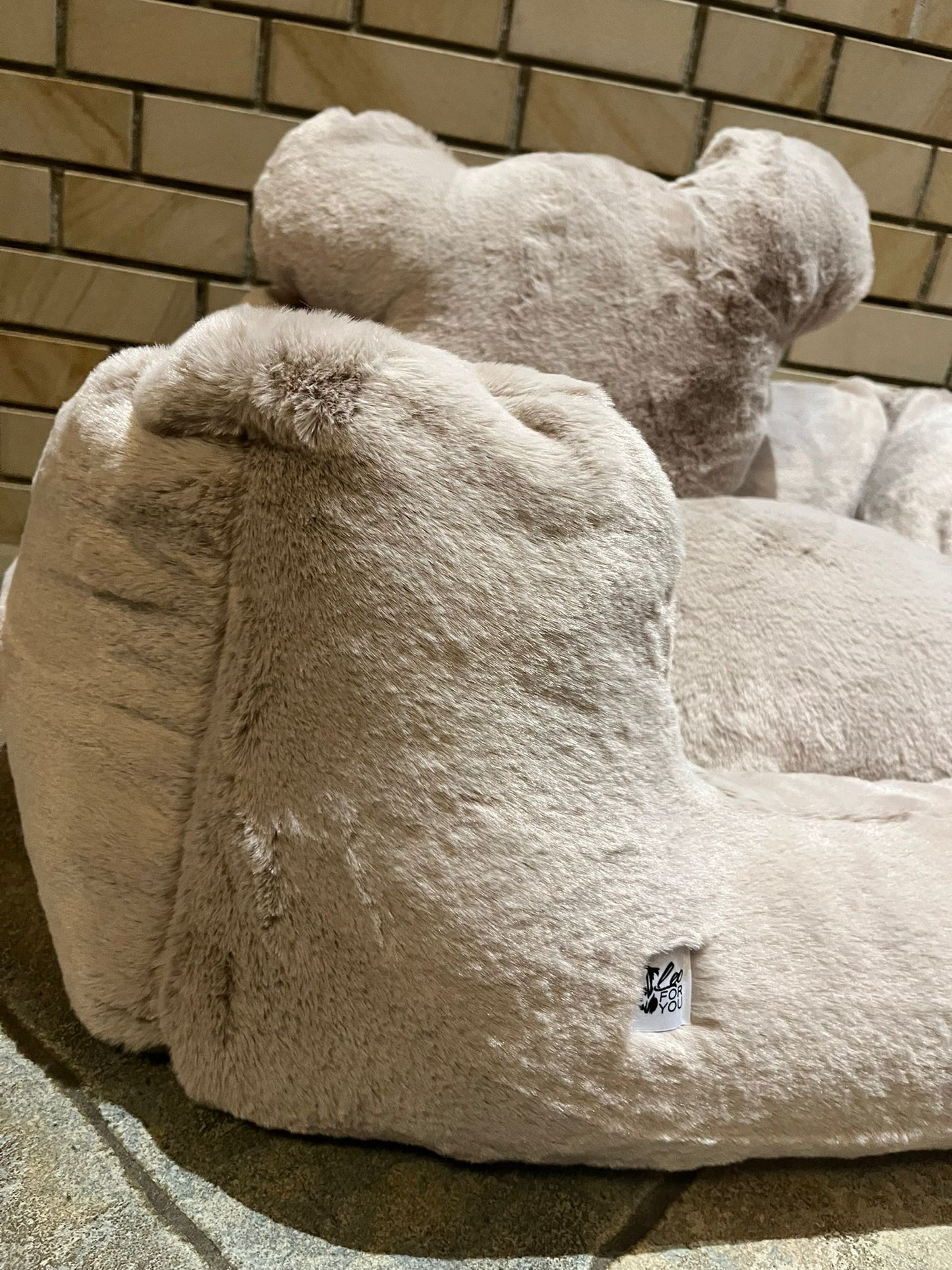 Cuccia Linea Elegance in Ecopelliccia