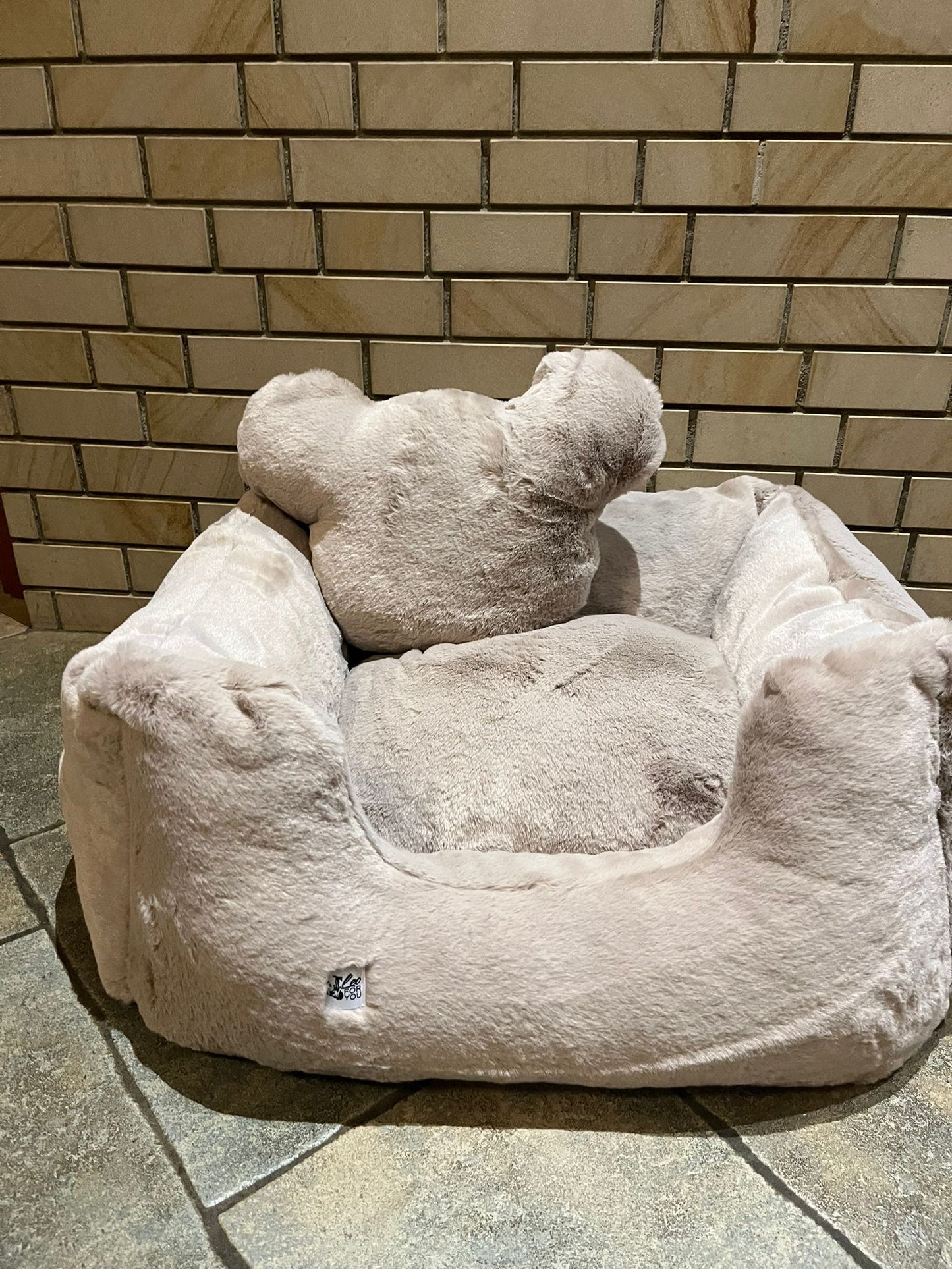 Cuccia Linea Elegance in Ecopelliccia