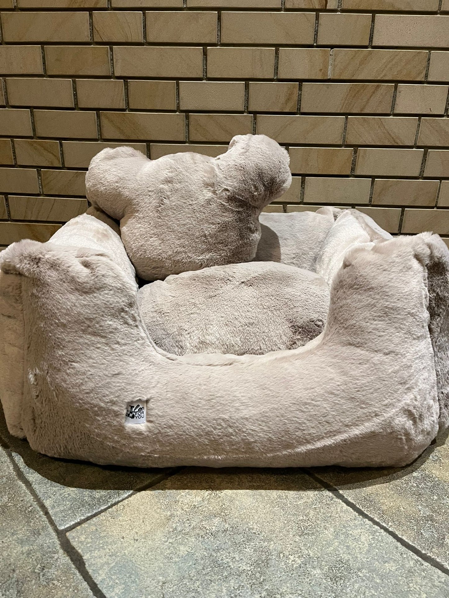 Cuccia Linea Elegance in Ecopelliccia