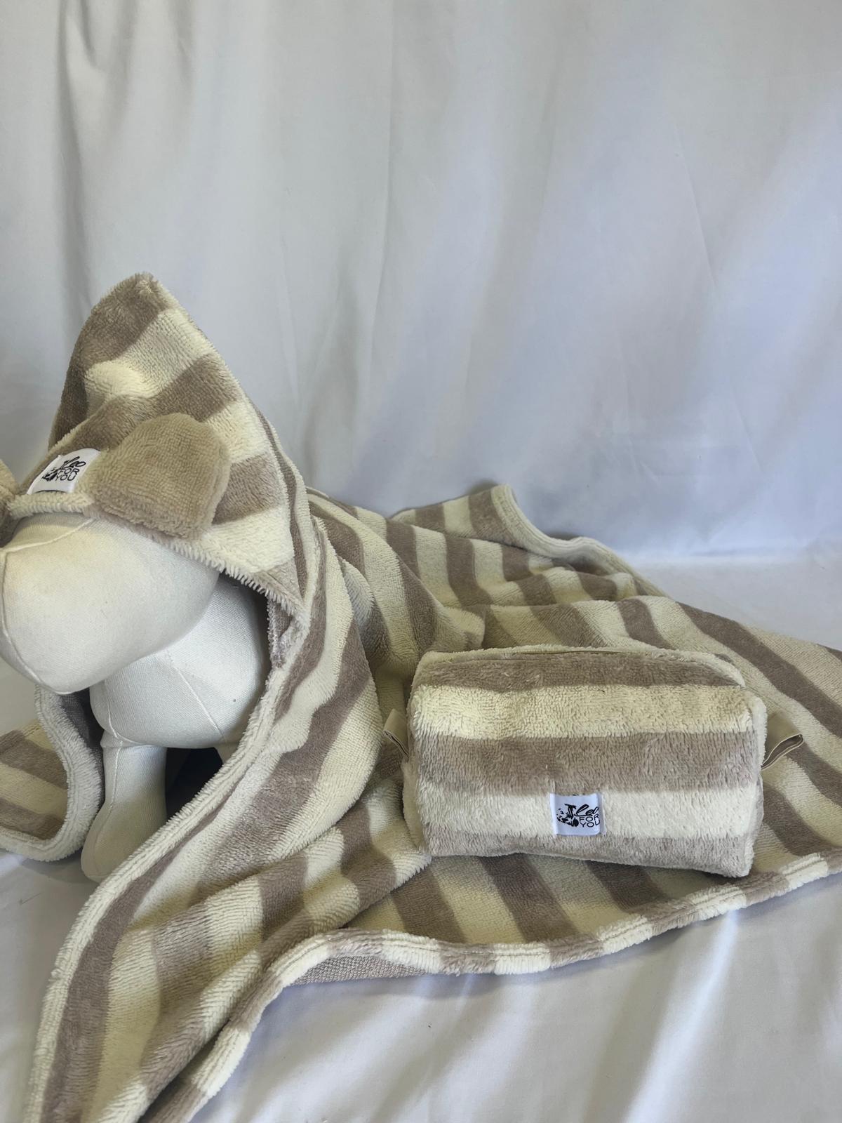 Pochette Coccolosa & Telo Pet