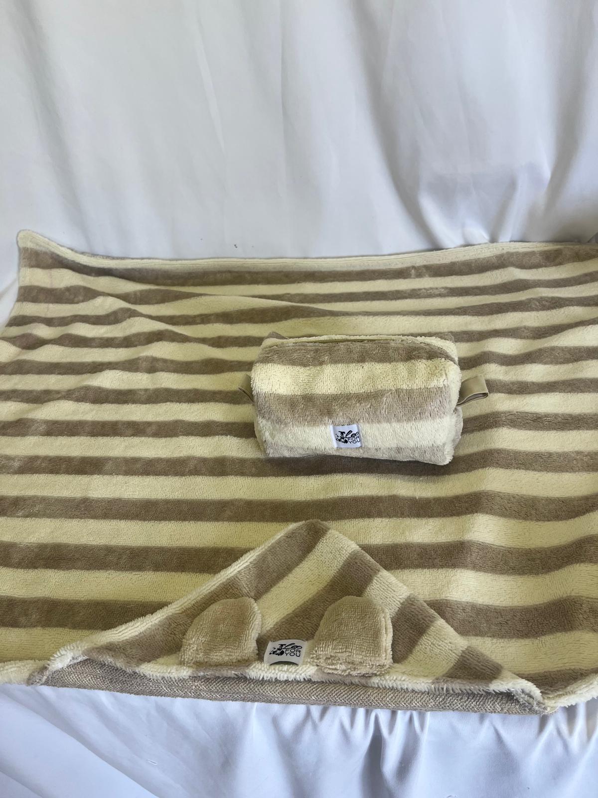 Pochette Coccolosa & Telo Pet