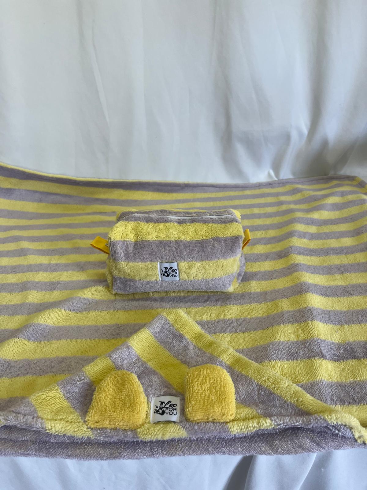 Pochette Coccolosa & Telo Pet