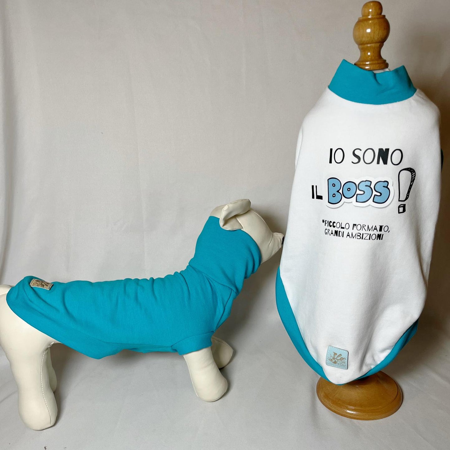 Dolcevita Pets in Felpa di Cotone Garzato