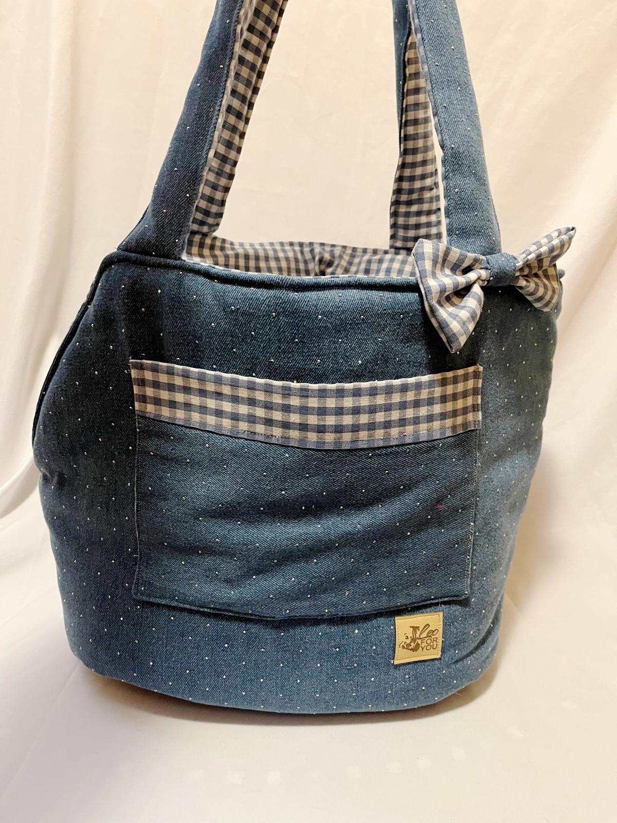 Borse Trasportino Denim