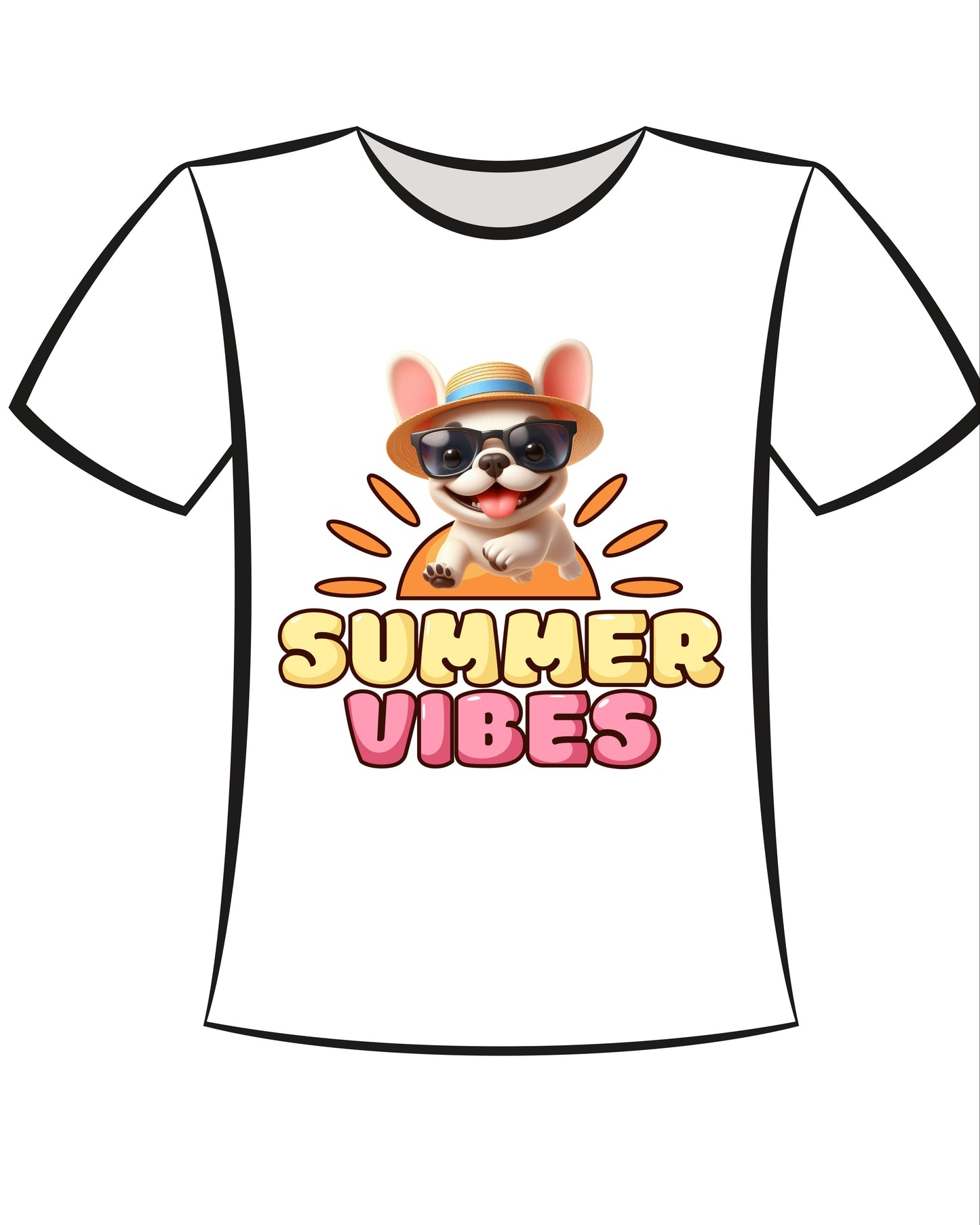 T-shirt Summer
