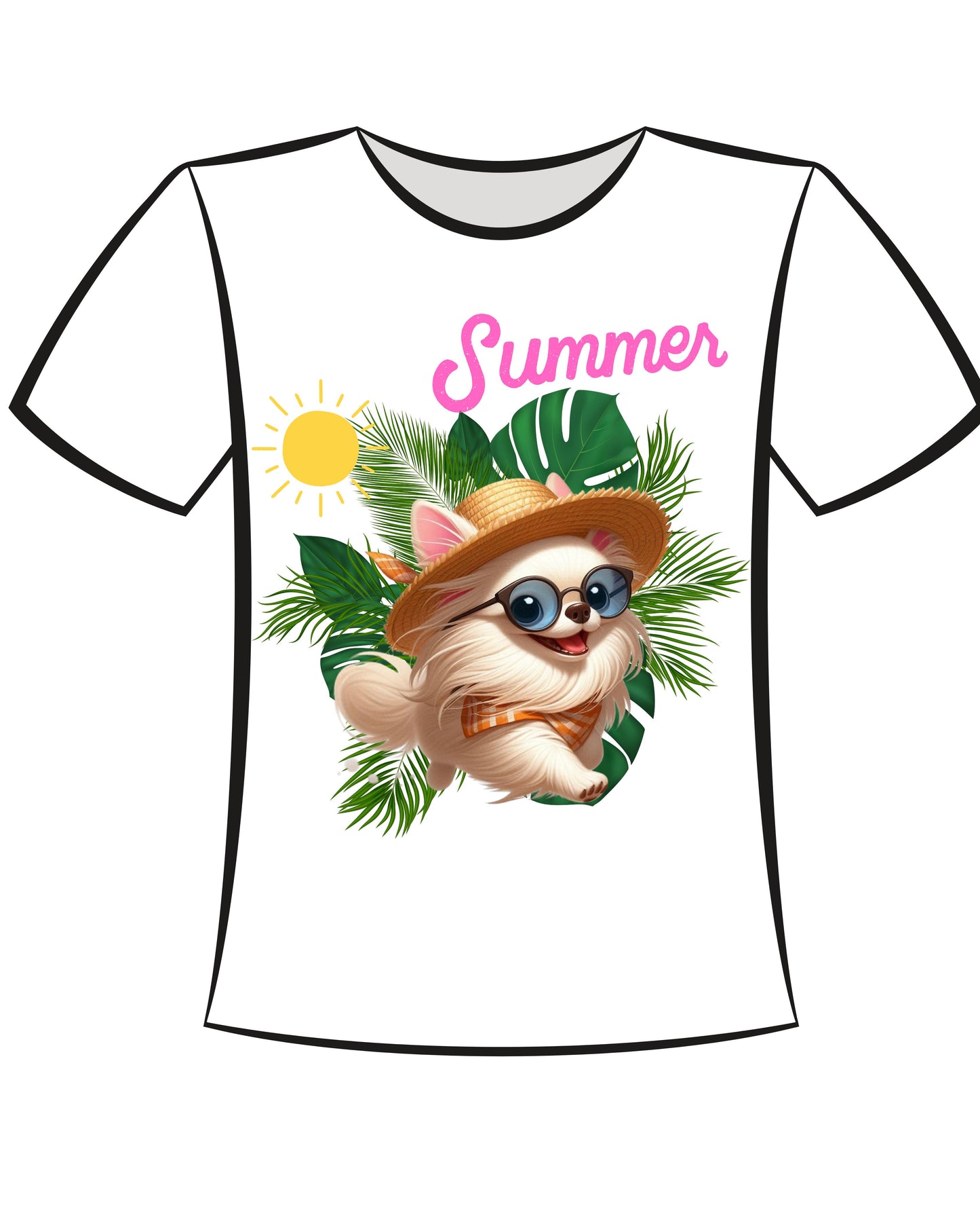 T-shirt Summer