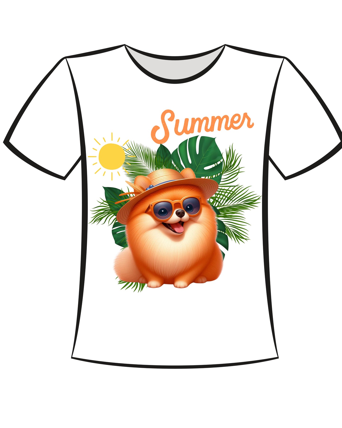 T-shirt Summer